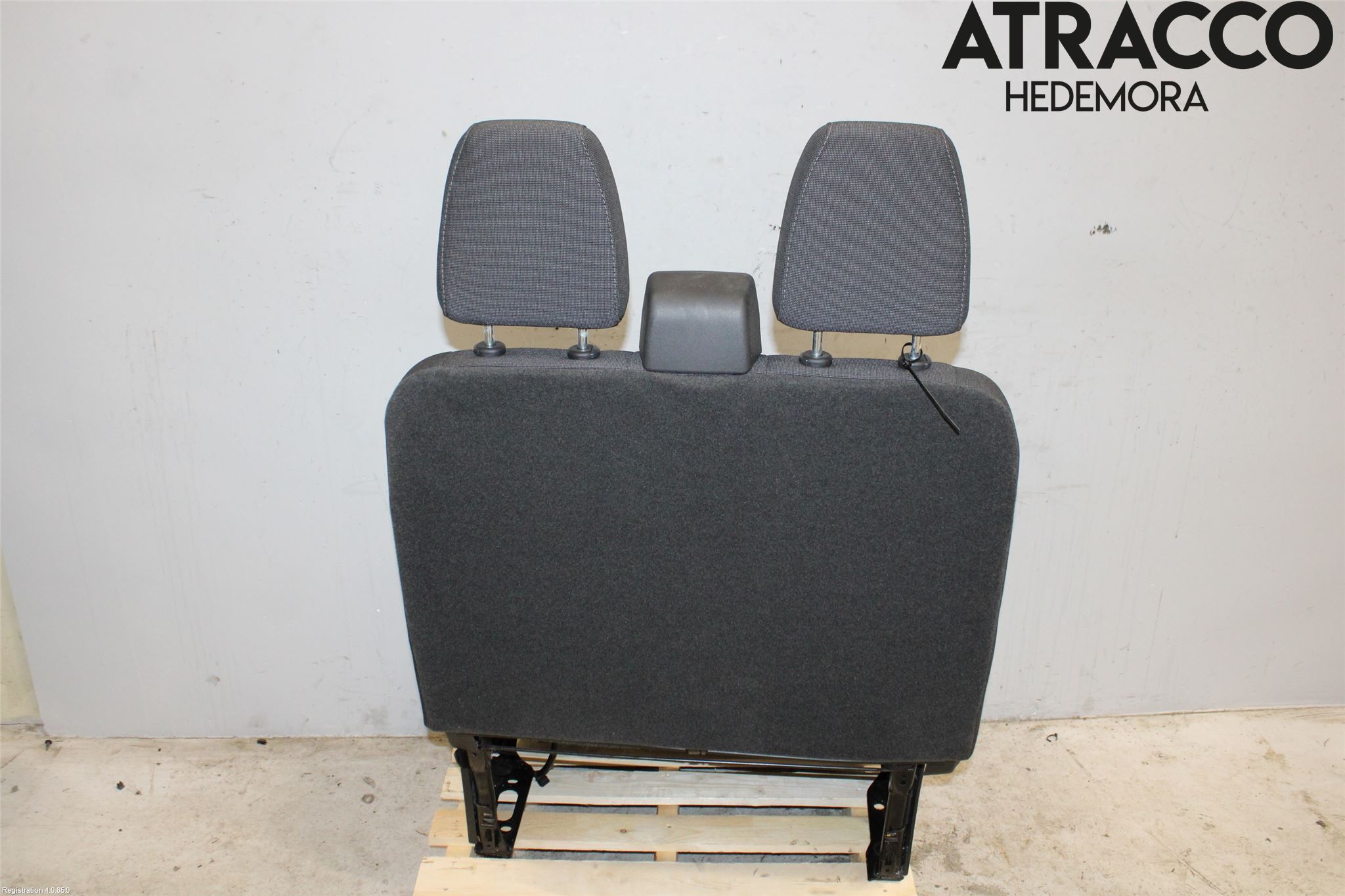 Ford TRANSIT/TOURNEO CUSTOM 13-24 Inredning Stol Fram Hö