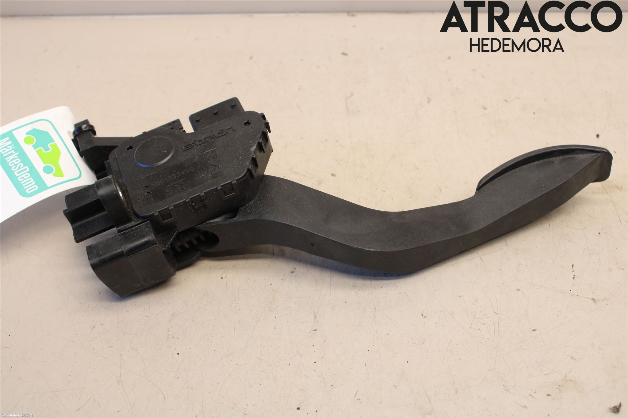 Iveco DAILY 14->> Gaspedal