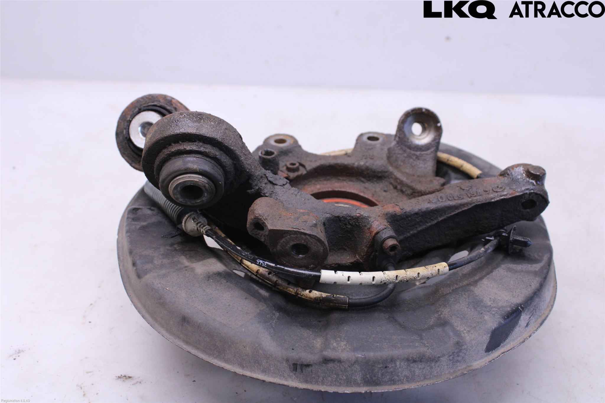 BMW 3 E92/93 Coupé/Cab 05-14 Hjullagerhus Bak Hö