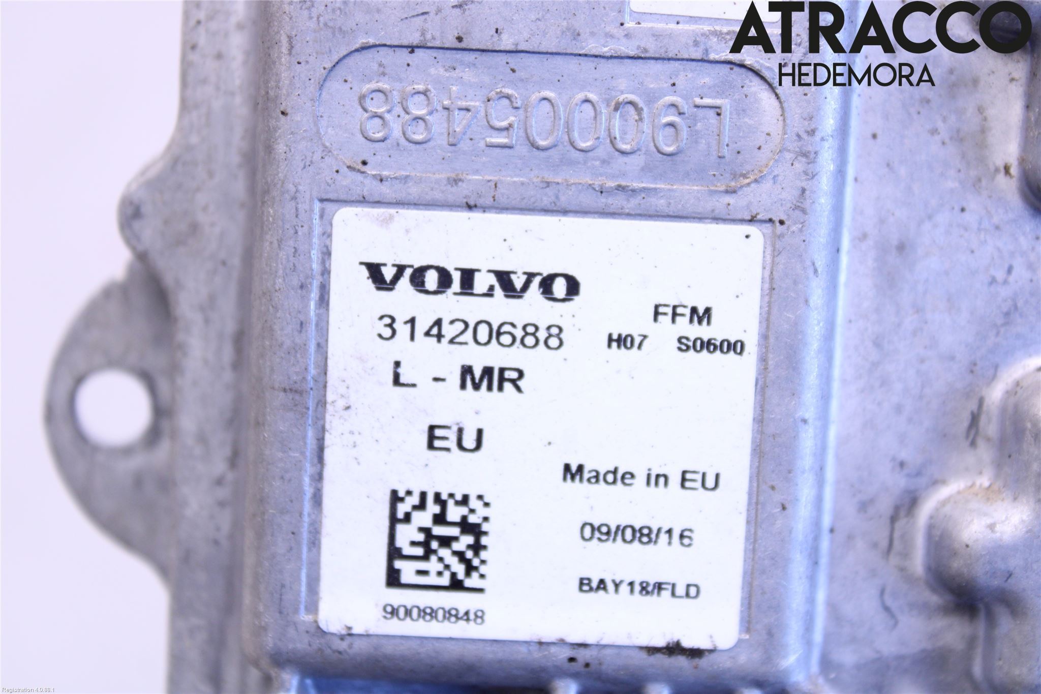 Volvo V90 17->> Styrenhet Strålkastare