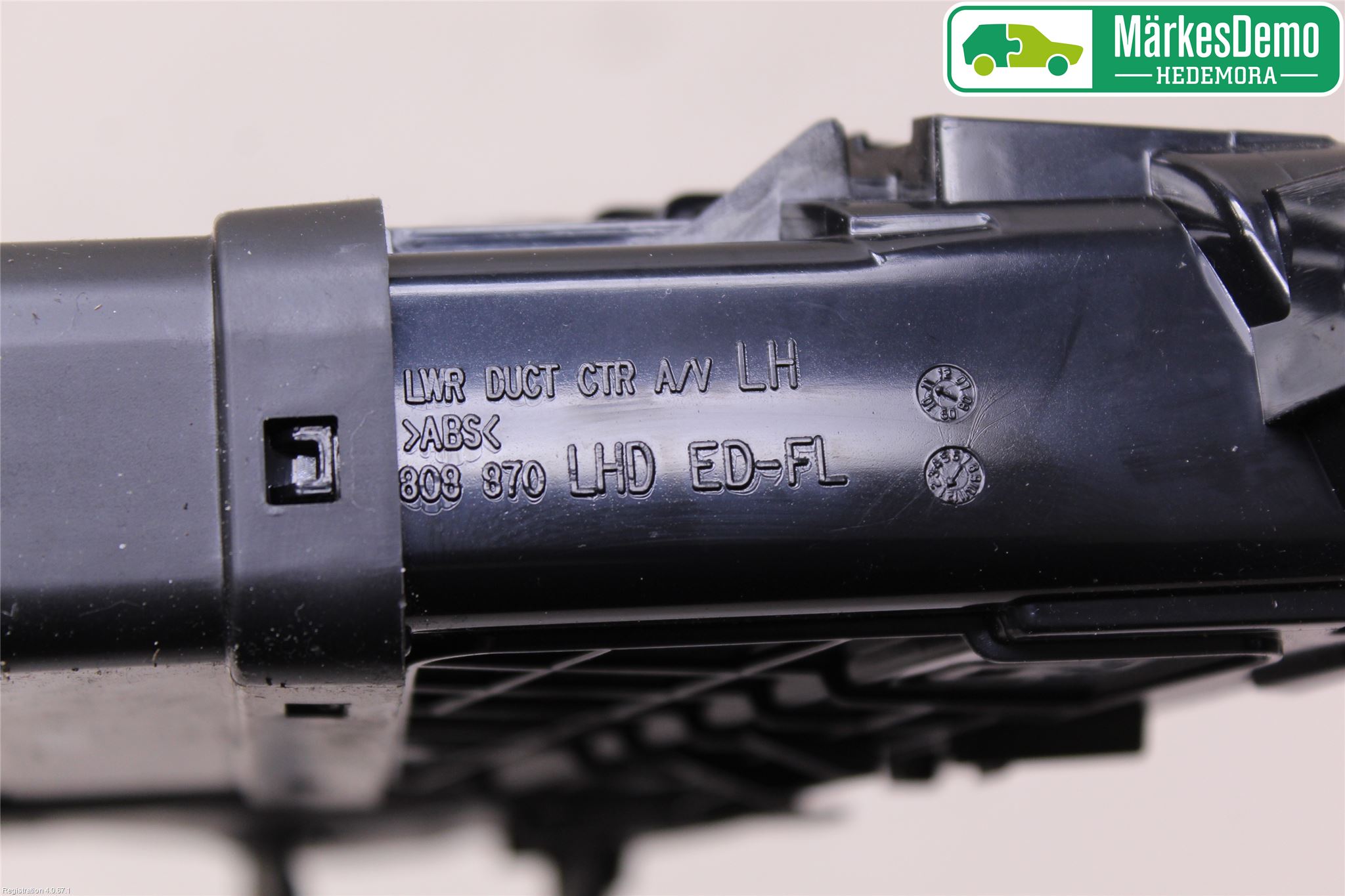 Kia CEED 06-12 Defrosterkanal-Munstycke