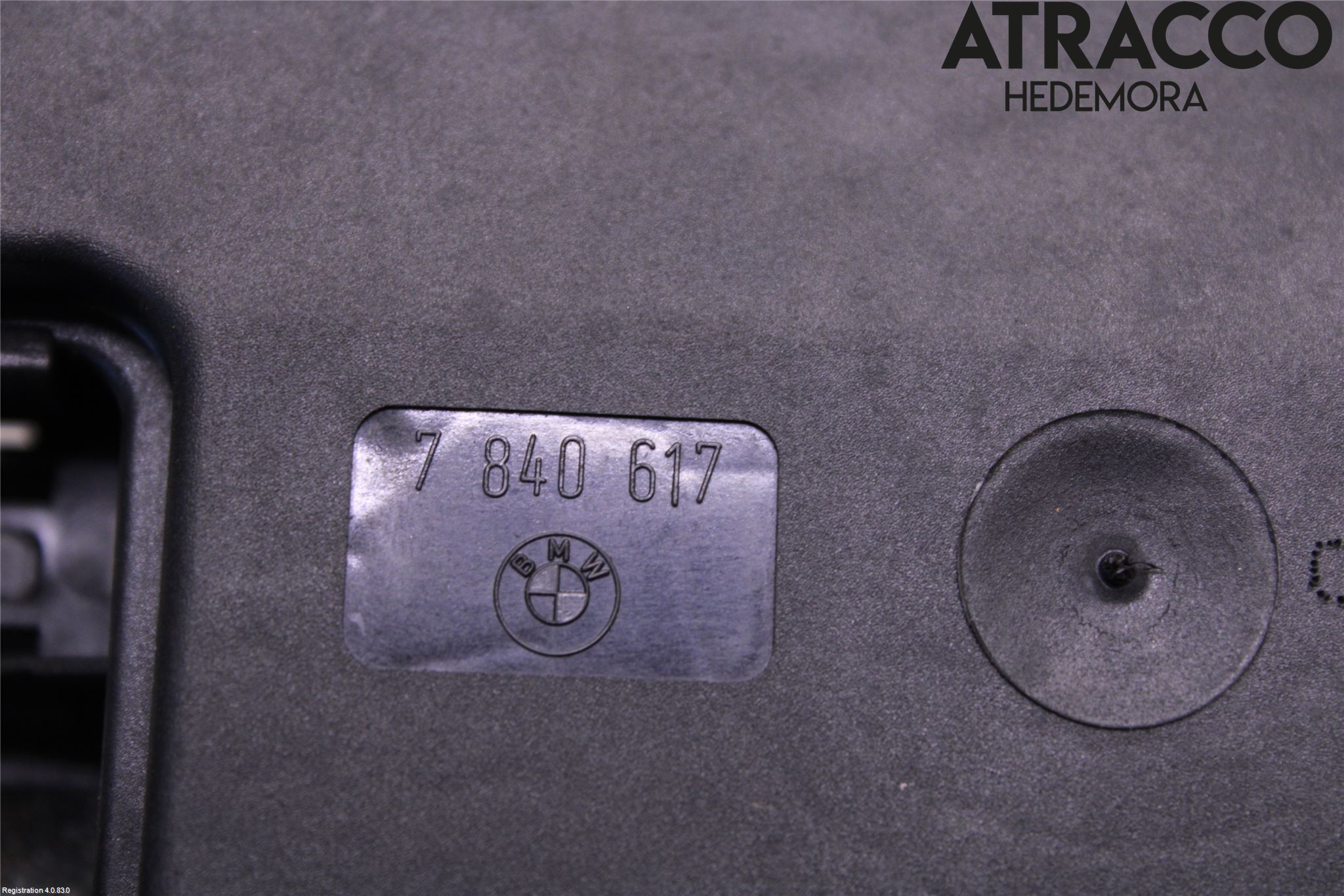 BMW 1 E87/81 5D/3D 03-11 Låskista Baklucka