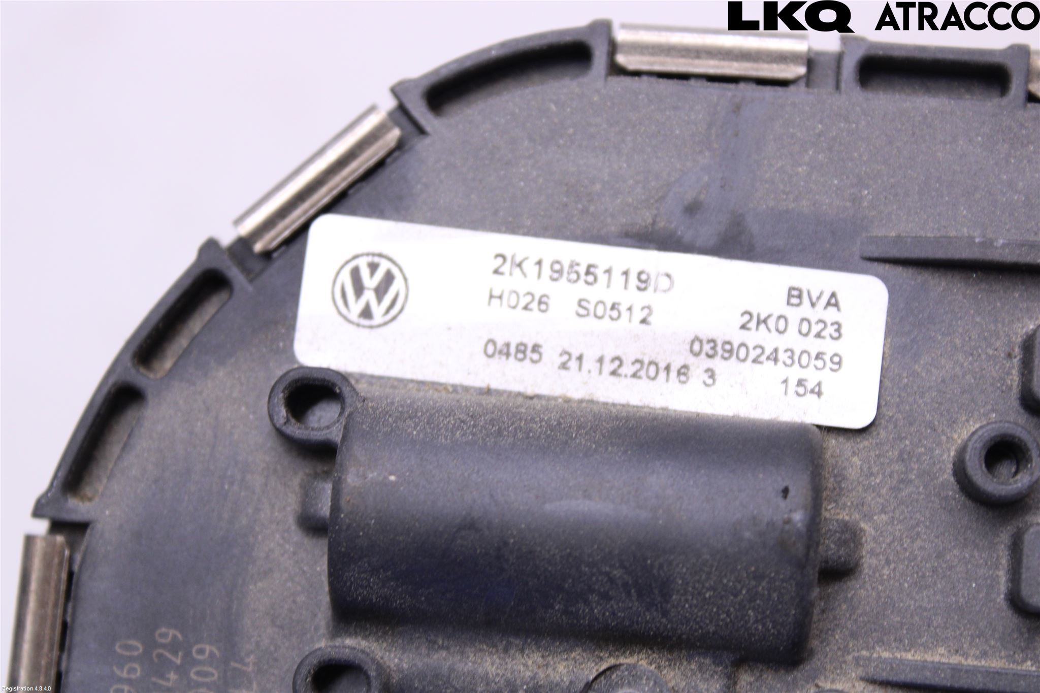 Volkswagen VW CADDY 16-20 Torkarmotor Vindruta