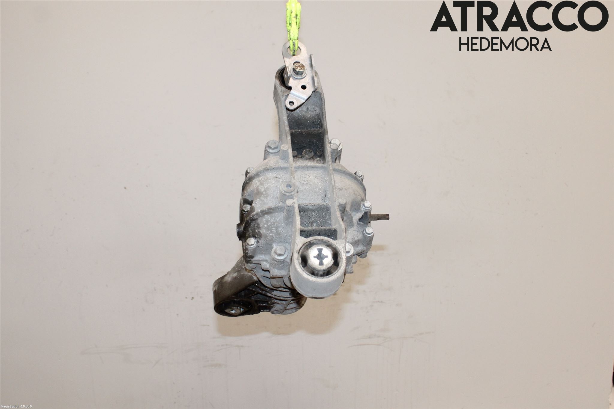 Porsche CAYENNE 03- Bakväxel-Diff