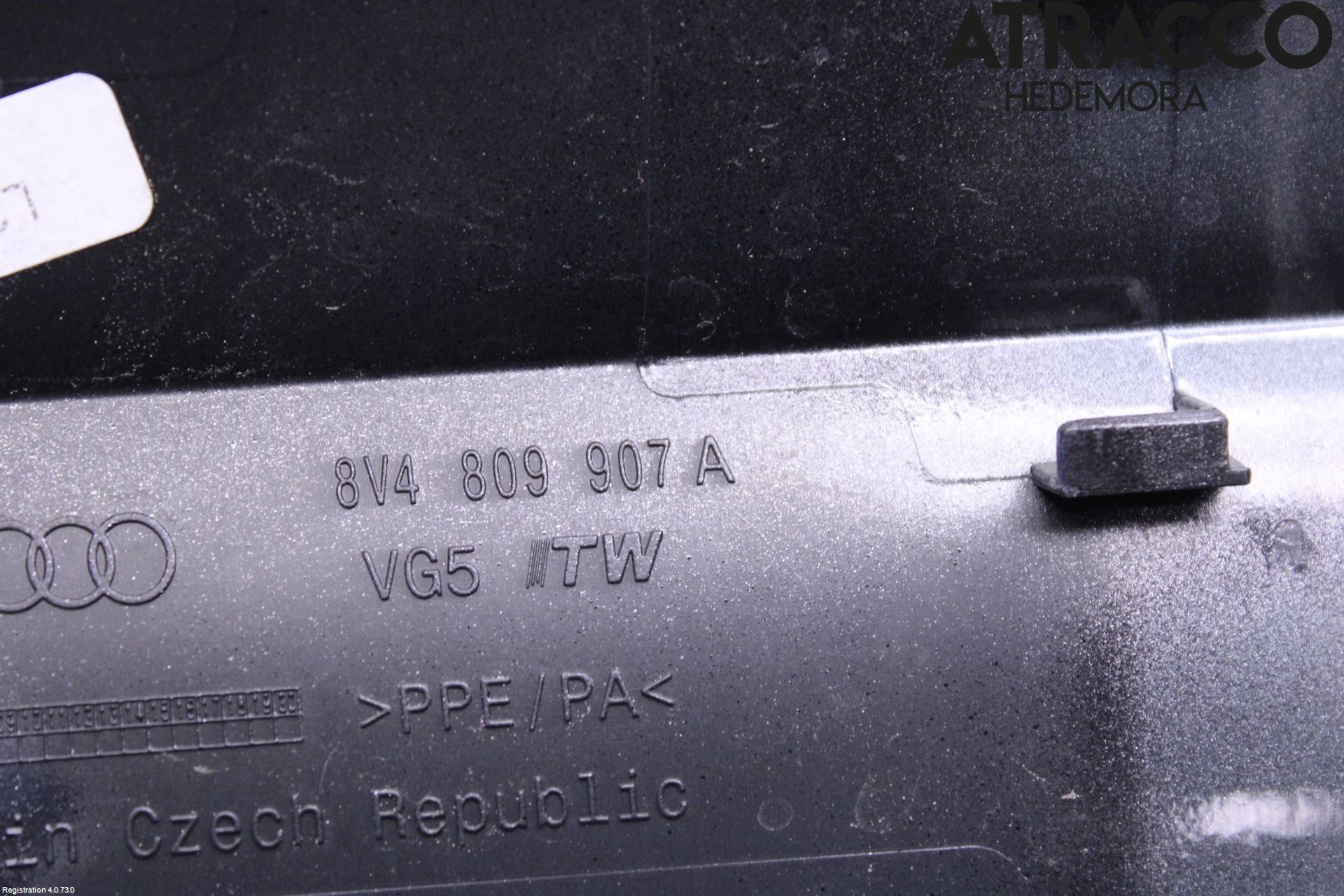 Audi A3/S3 8V 13-20 Tanklucka