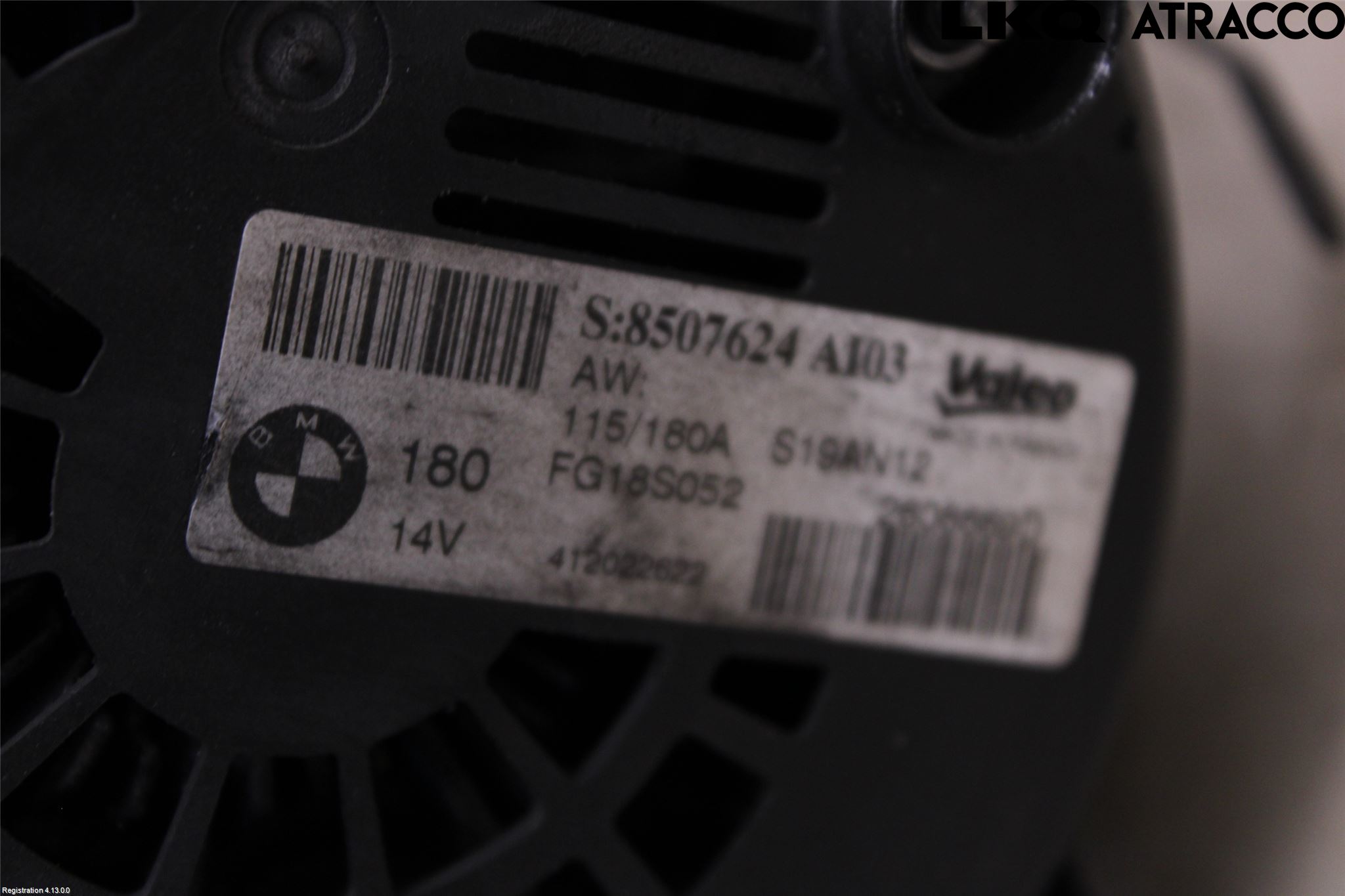 BMW 5 F10/F11/F18 09-17 Generator