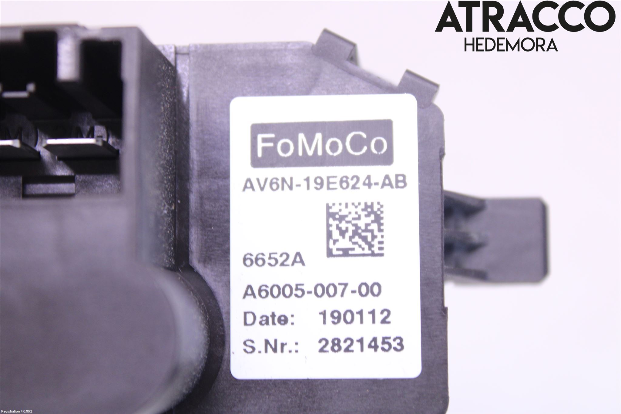 Ford KUGA 17-19 Värmefläktsmotstånd