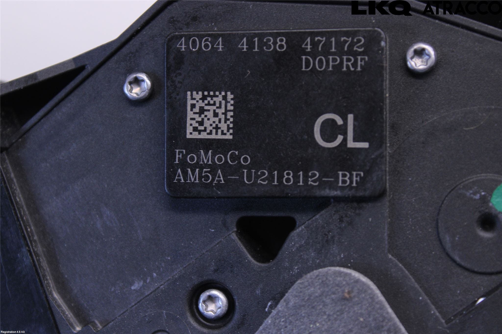 Ford C-MAX ll 15-19 Låskista-Dörrlås