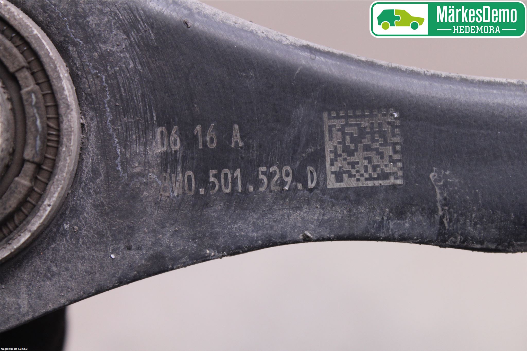 Audi A4/S4 B9 16-19 Bärarm Bak Vänster