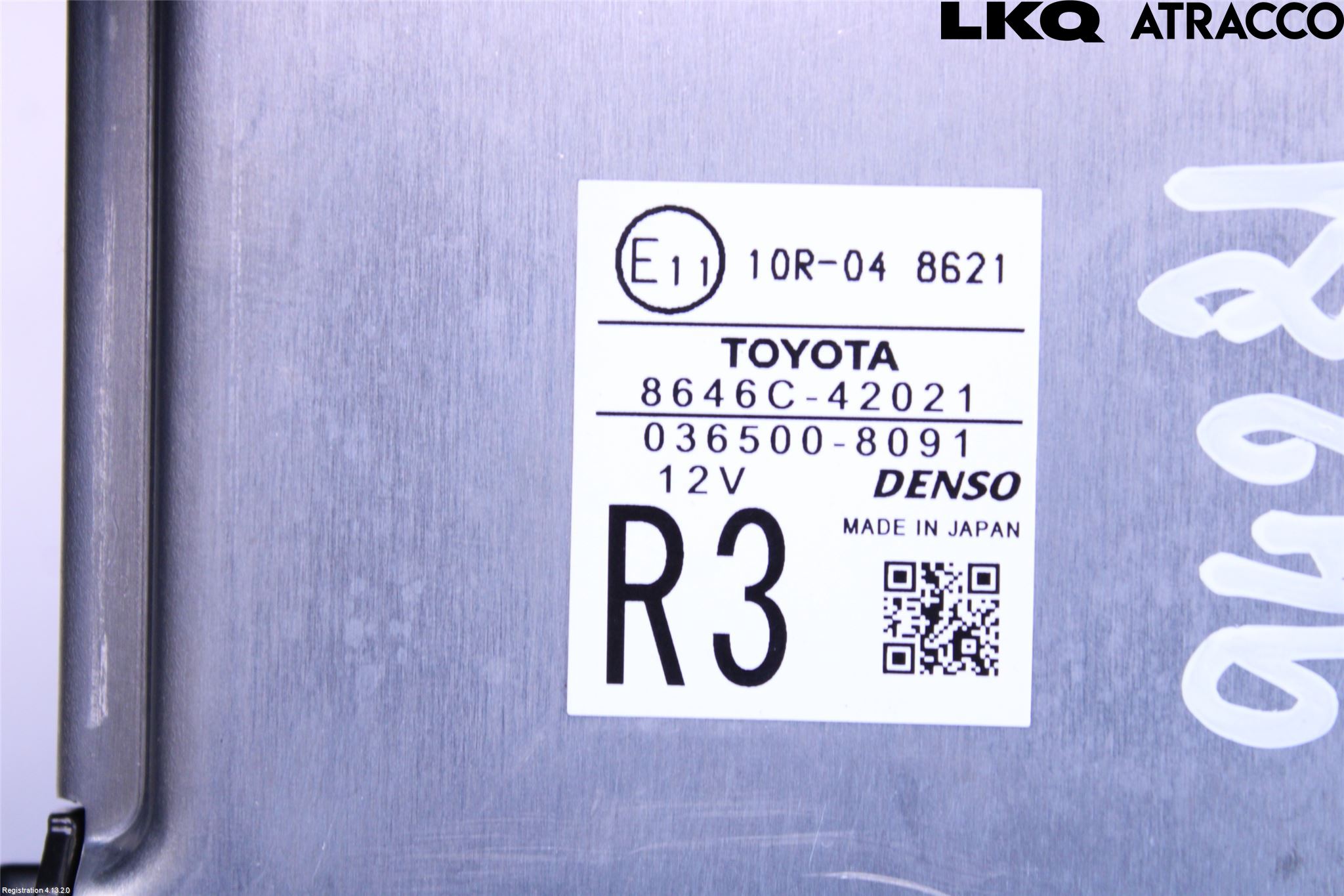 Toyota RAV4 13-18 Sensor Aktivt Kollisionsskydd