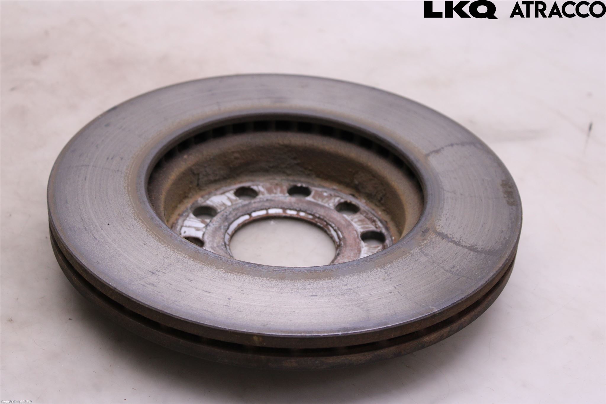 Volkswagen VW GOLF / E-GOLF VII 13-20 Bromsskiva Fram