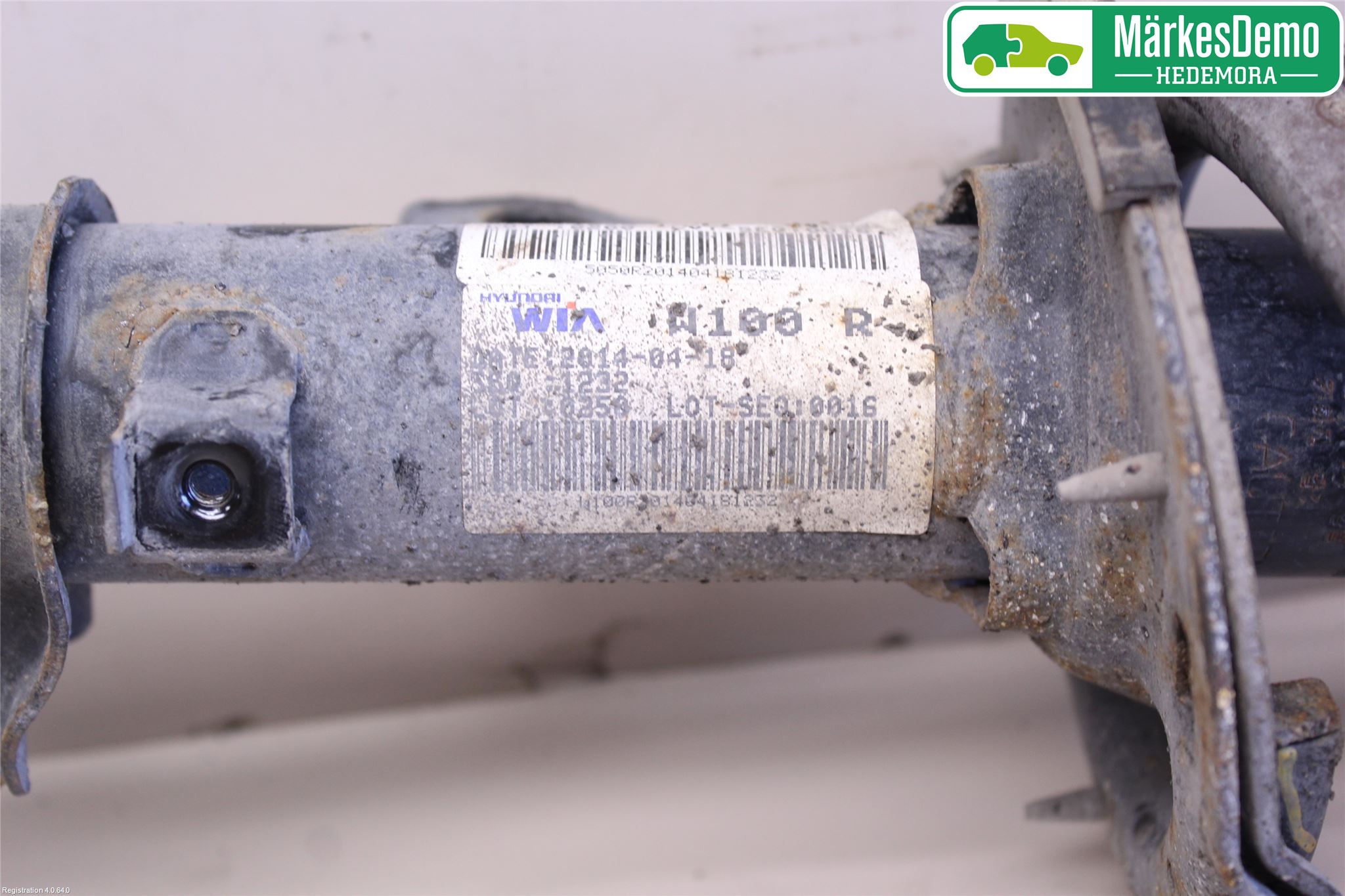 Kia RIO 12-16 Fjäderben Fram Höger