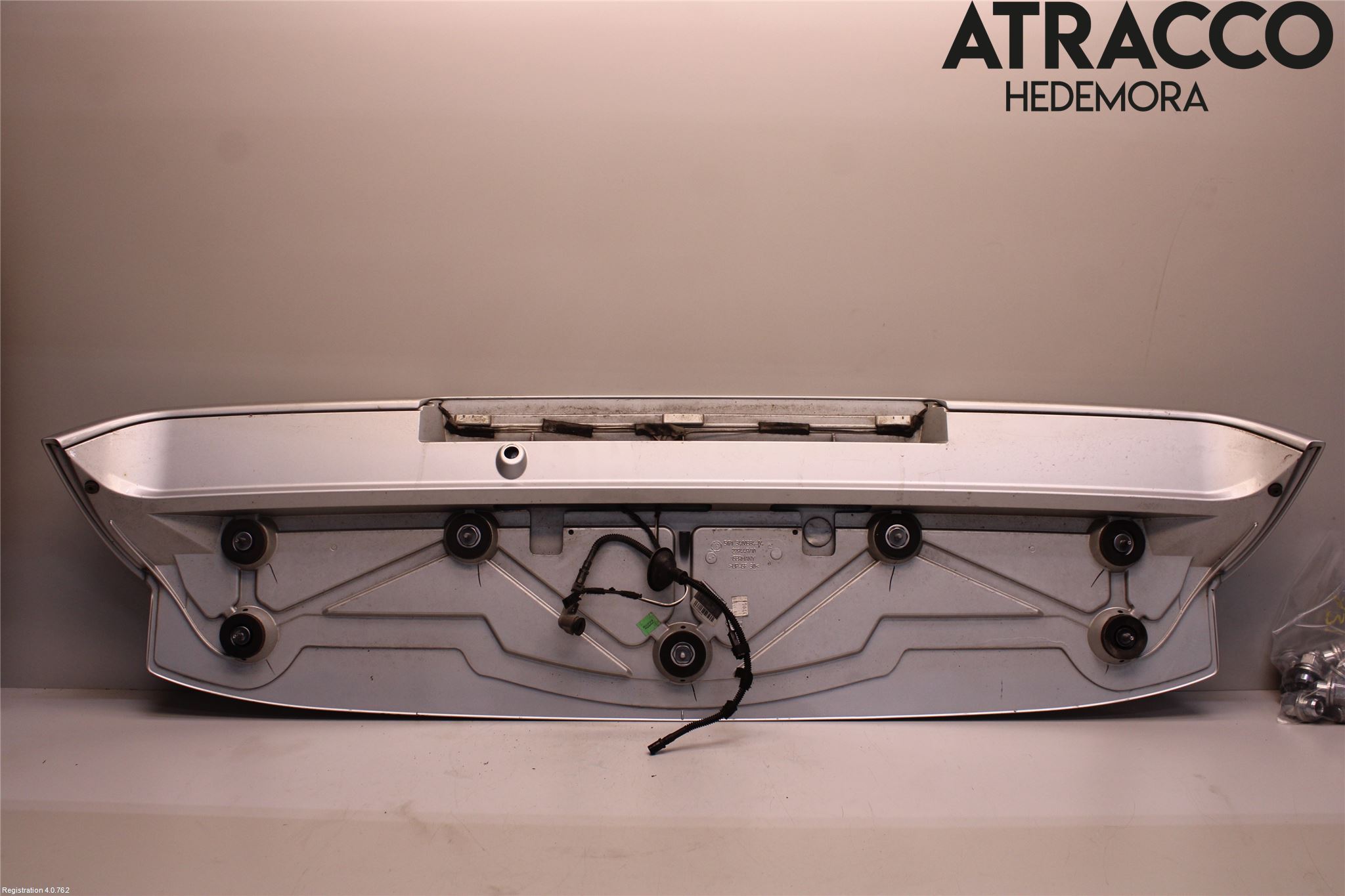 BMW X3 E83     03-10 Spoiler Baklucka