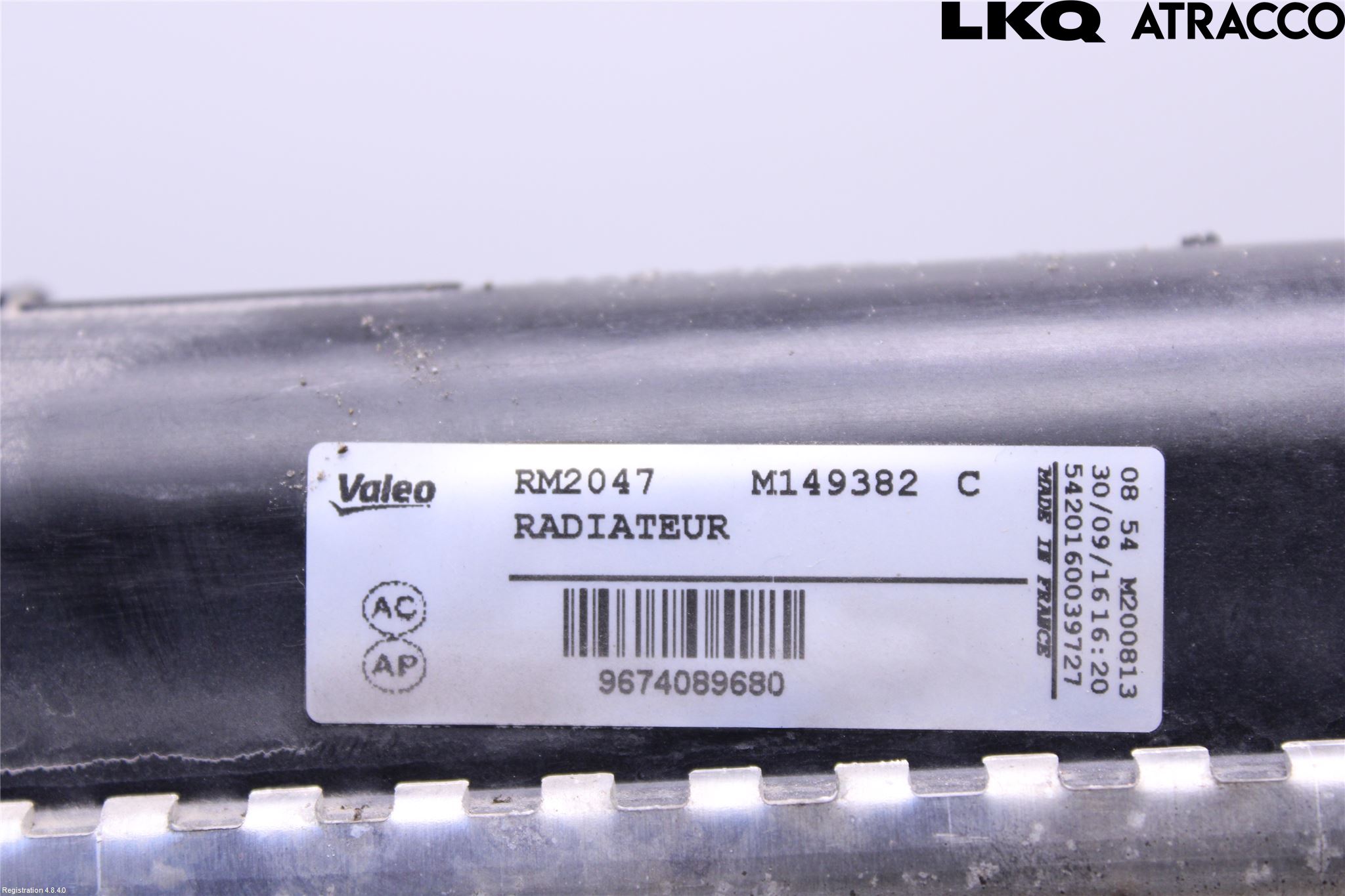 Citroen BERLINGO 08-18 Kylare Man