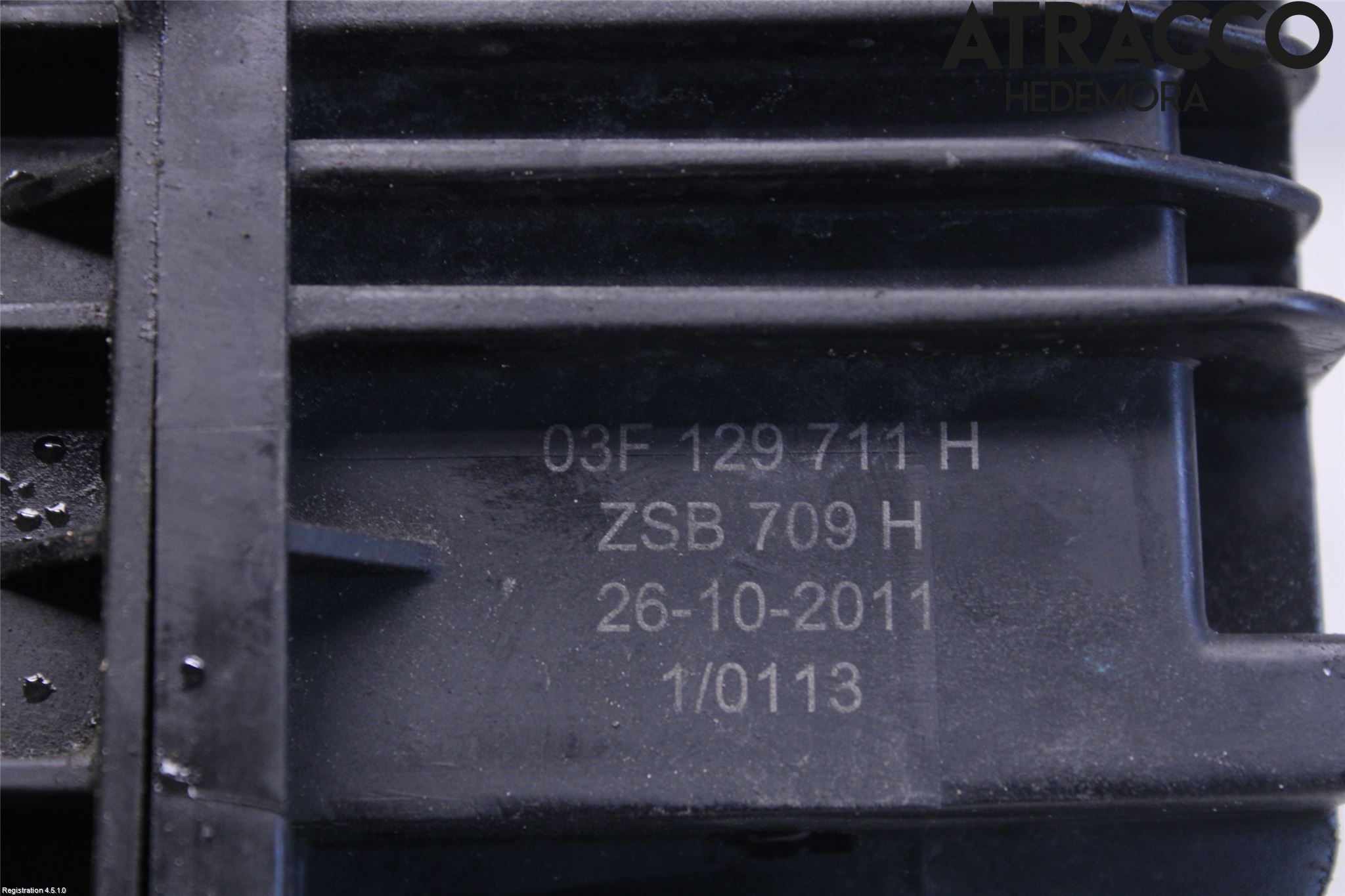 Volkswagen VW POLO 10-17 Grenrör Insug