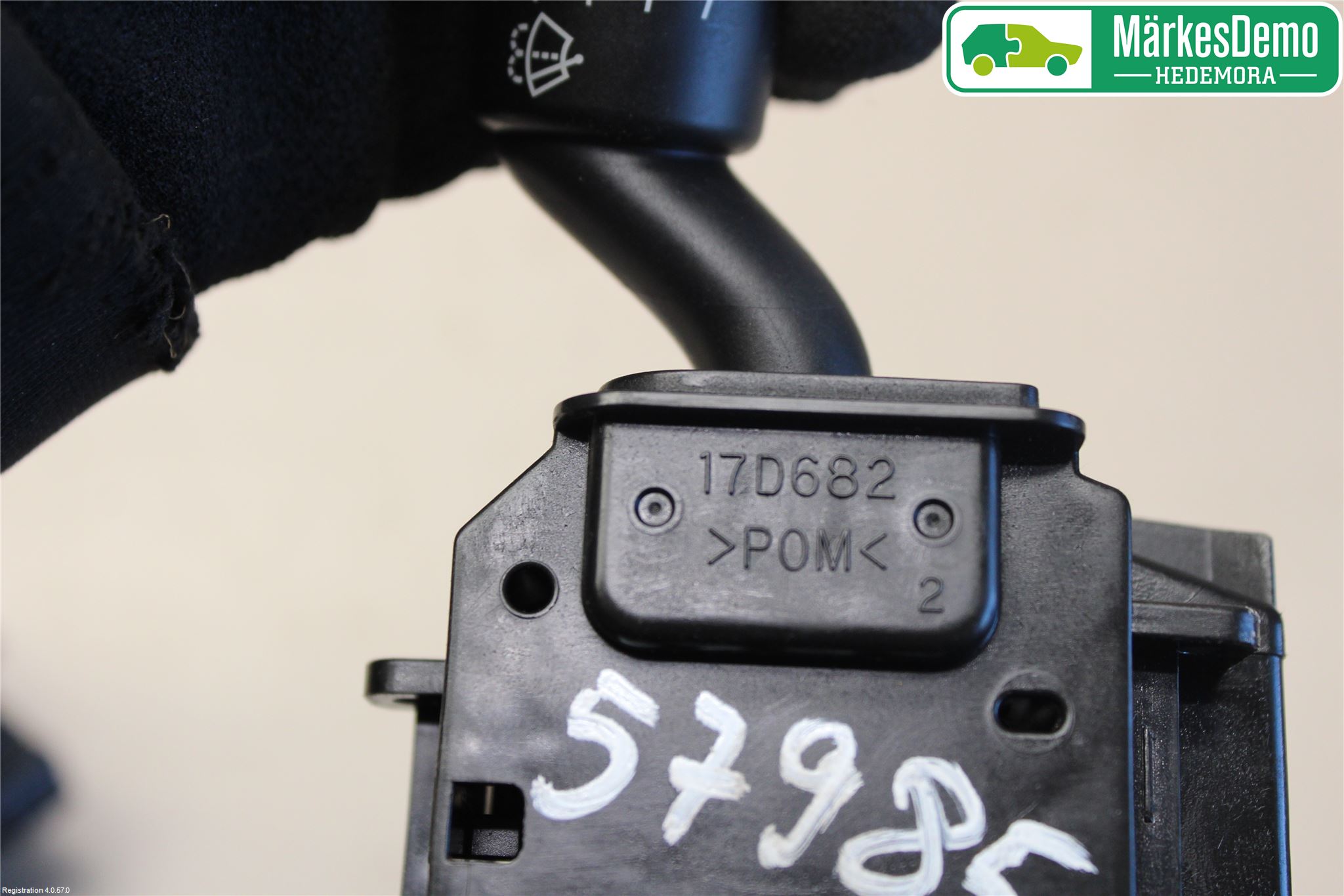 Mazda 5 05-10 Spak Torkar-Spolomk
