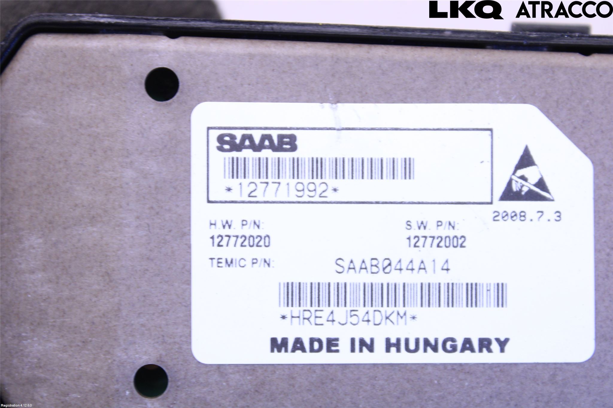 Saab 9-3 VER2/VER3 08-15 Strömställare Elhiss