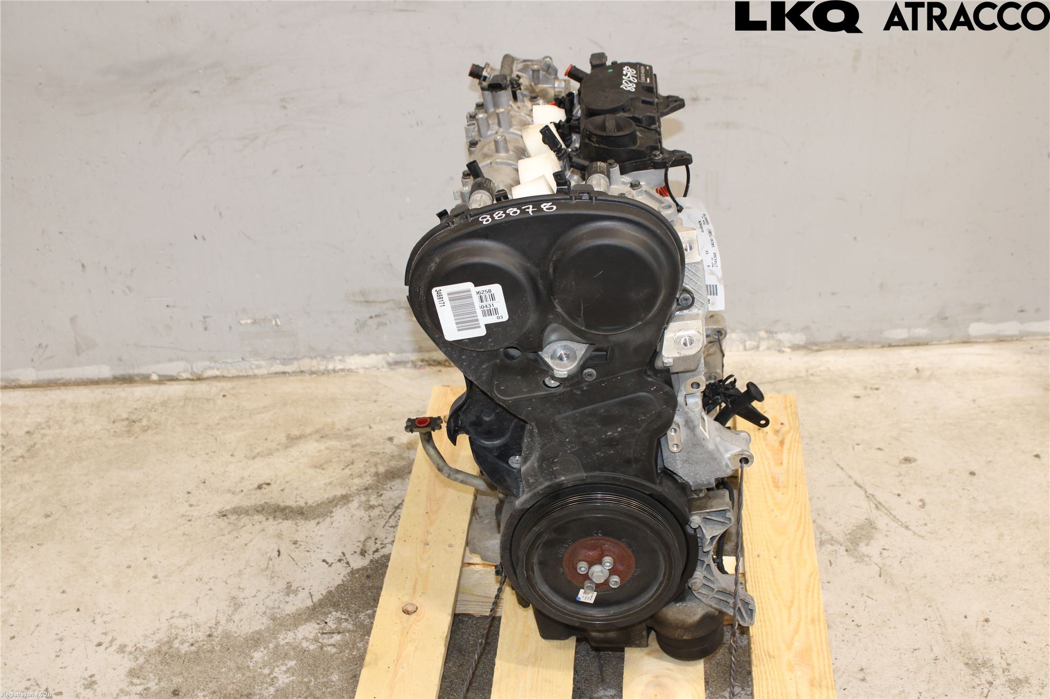 Volvo V40 12-19 Motor Bensin