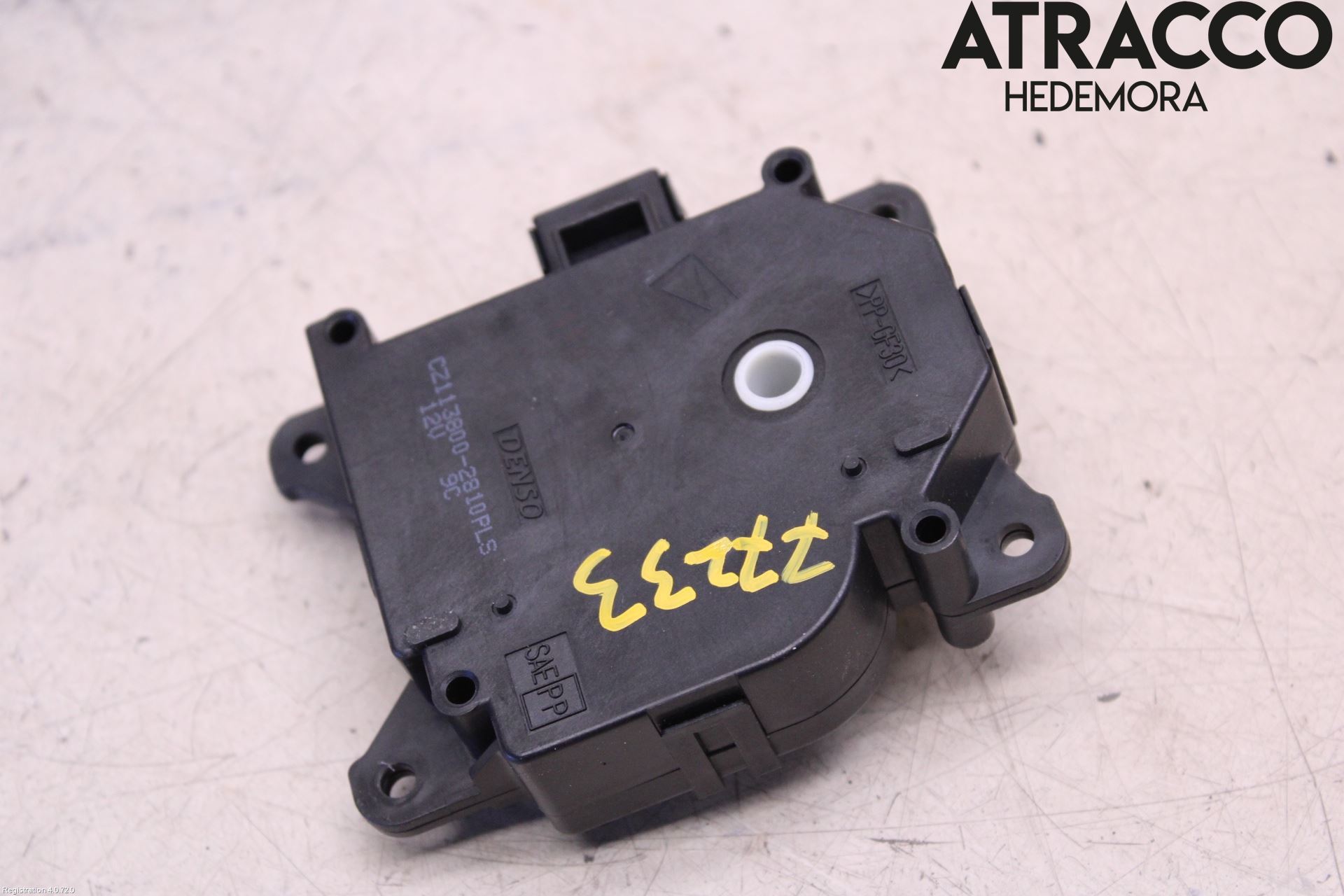 Toyota YARIS XP130 15-20 Ac Reglermotor