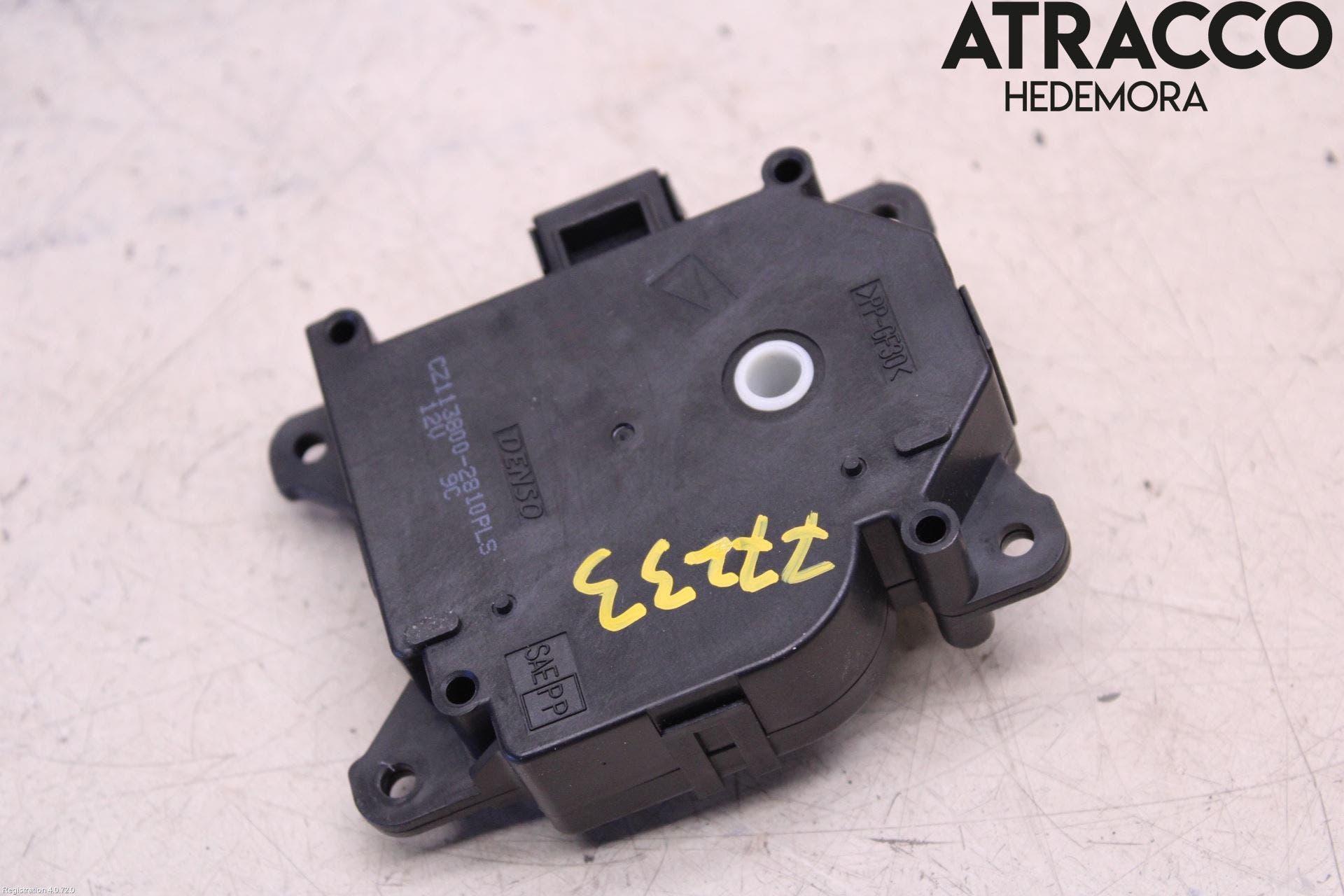 Toyota YARIS XP130 15-20 Ac Reglermotor