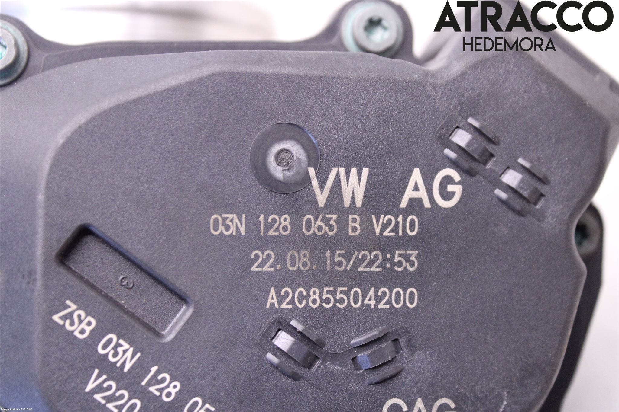 Volkswagen VW PASSAT 15-19 Injspjällhus