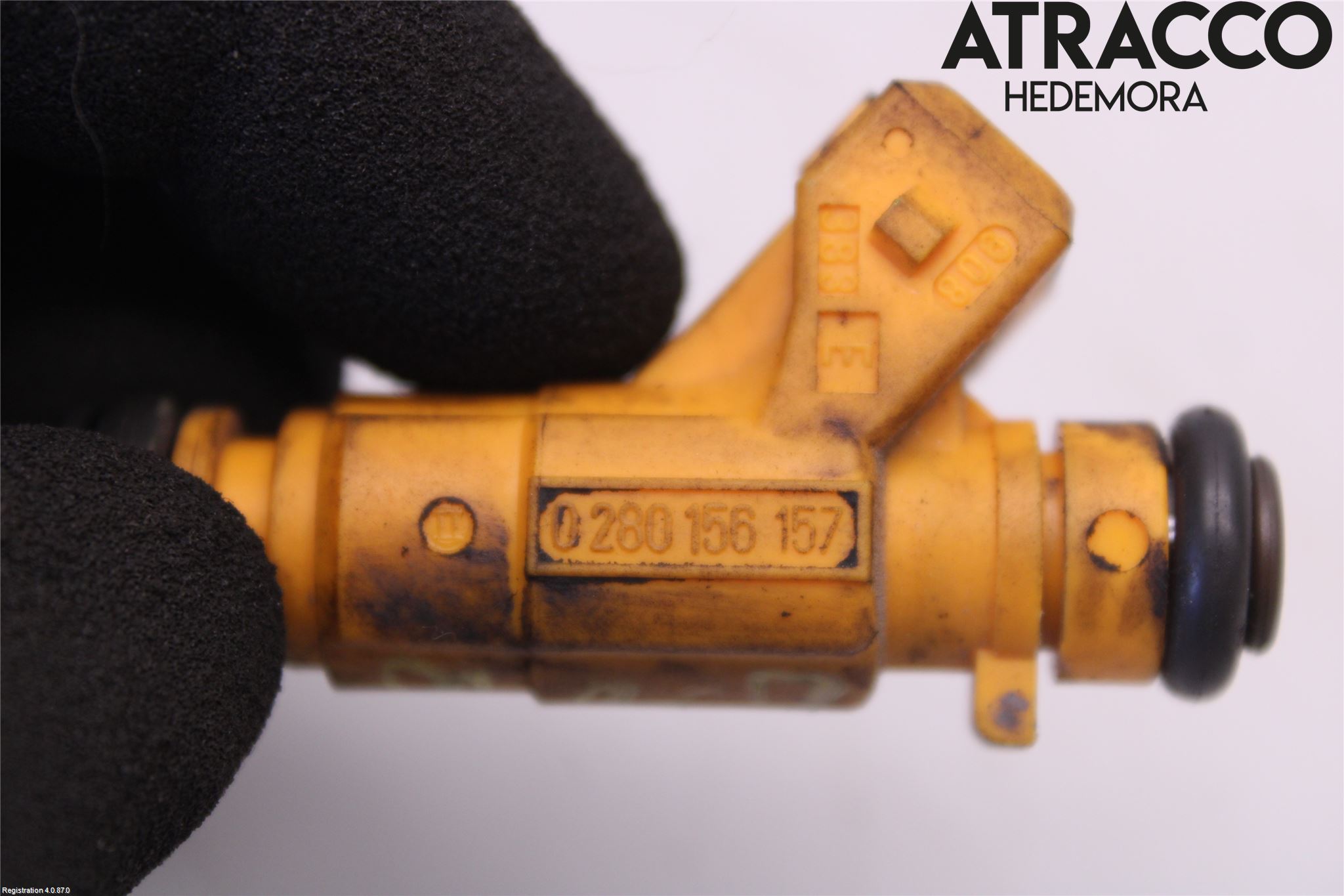 Smart ROADSTER Injspridare