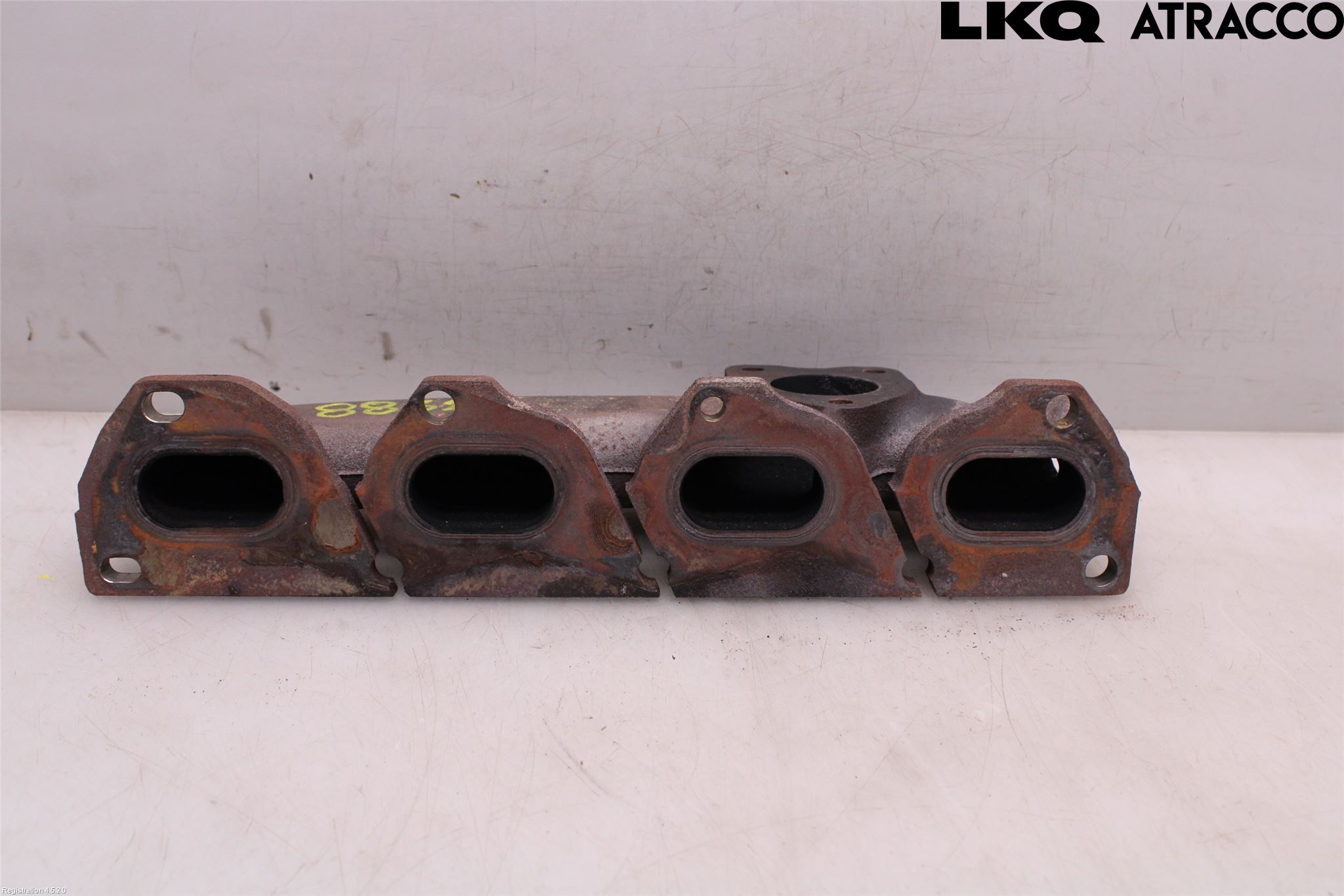 Mitsubishi OUTLANDER 07-12 Grenrör Avgas