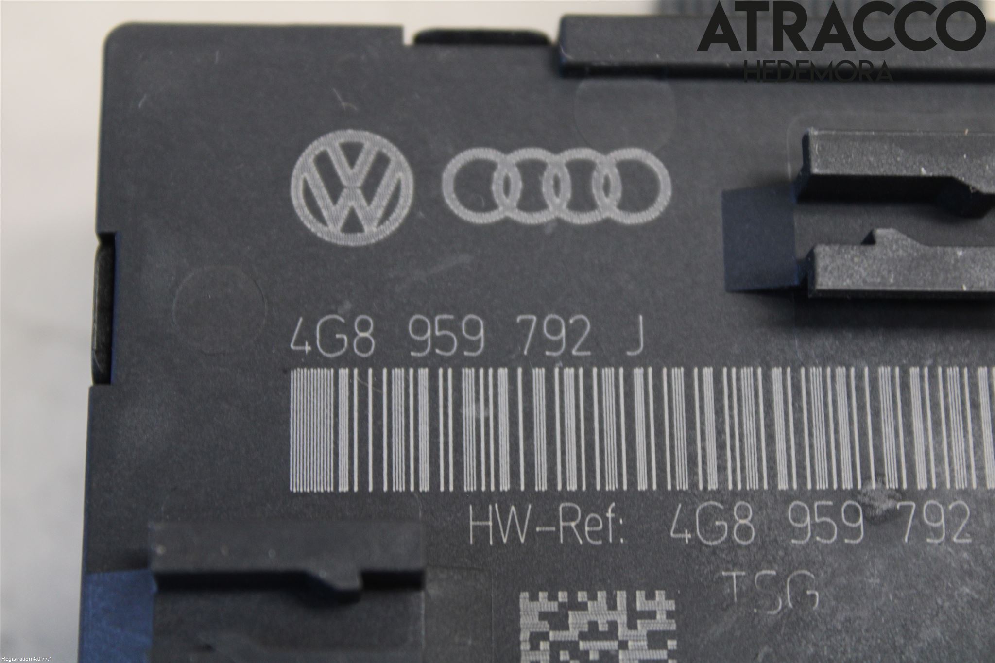 Audi A6 ALLROAD 12-18 Styrenhet Dörr