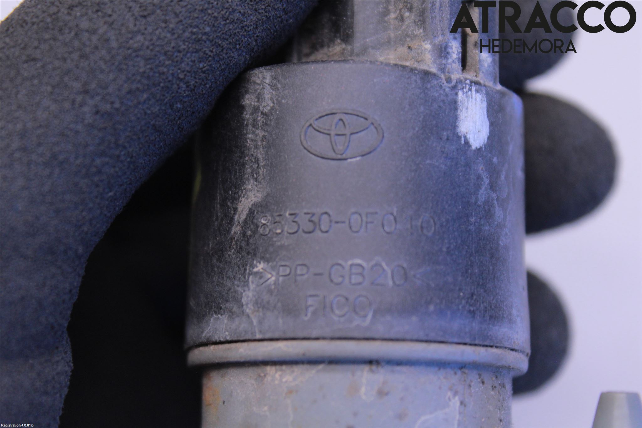 Toyota VERSO 09-18 Spolarpump Vindruta