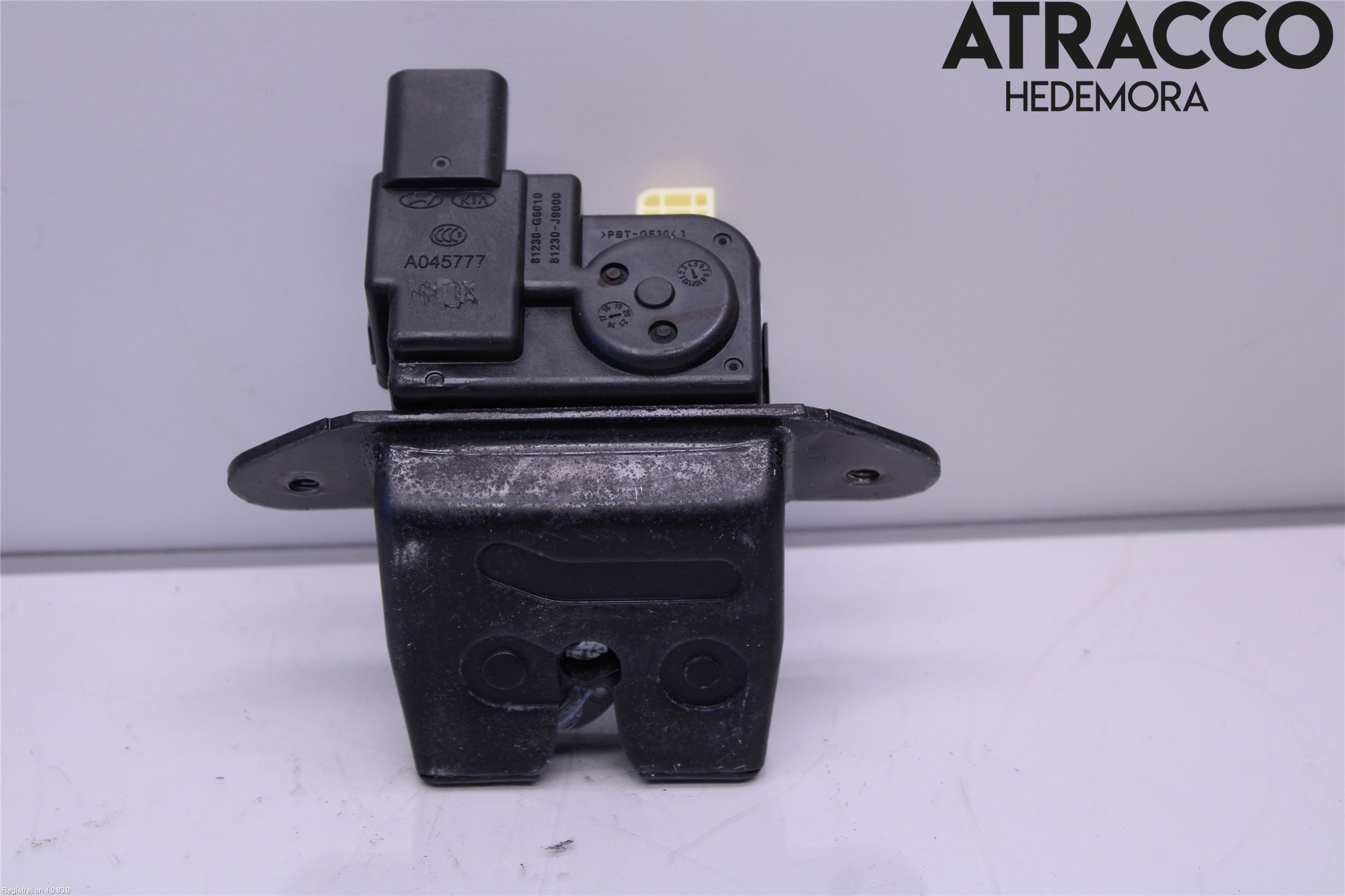 Kia PICANTO 17- Låskista Baklucka