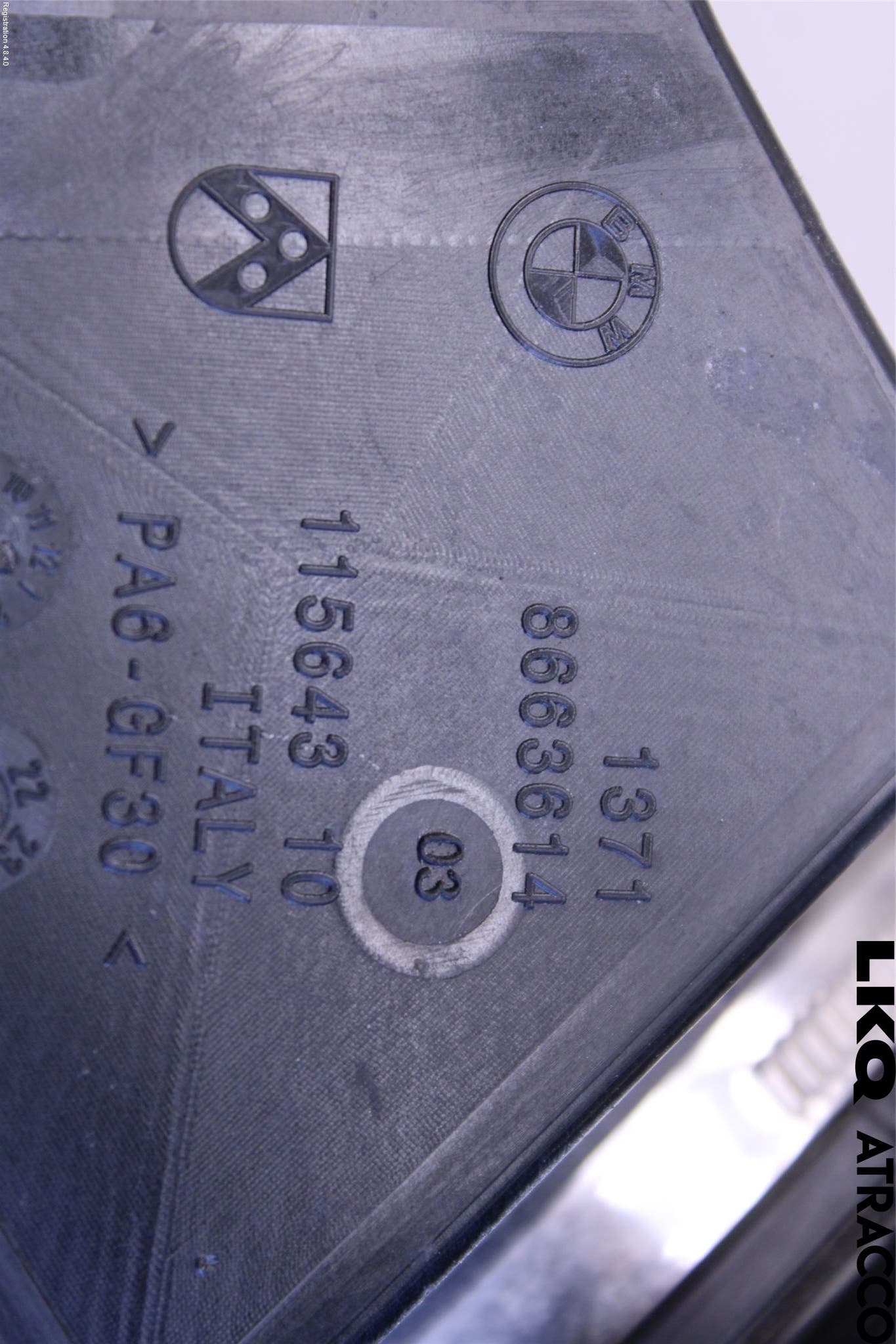BMW 5 G30/G31/F90 17-23 Injgummibälg-Slang