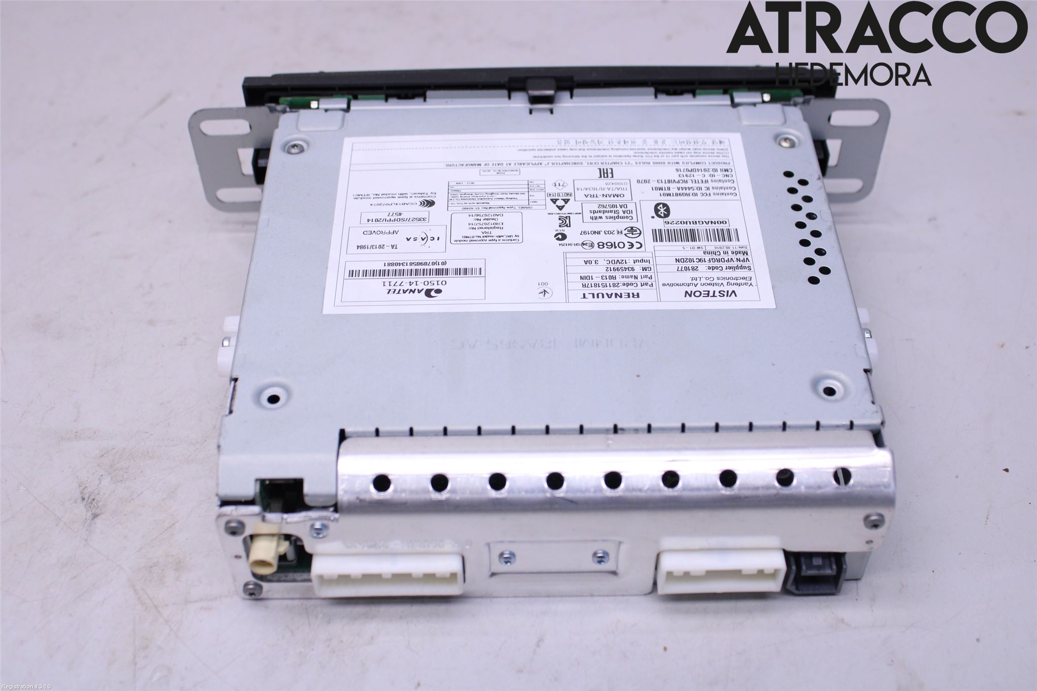 Opel VIVARO 15-19 Radio