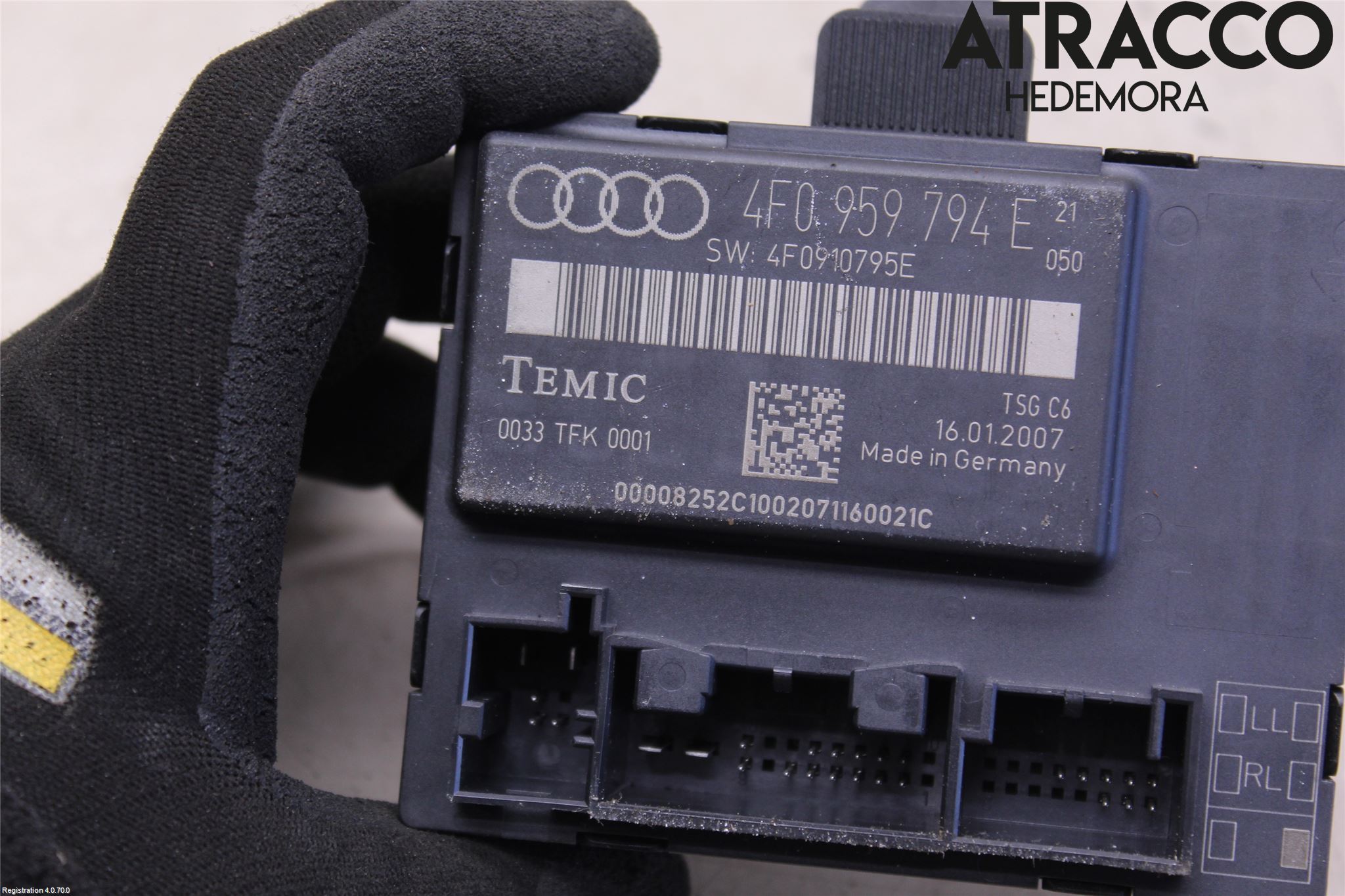 Audi A6/S6     05-11 Styrenhet Dörr