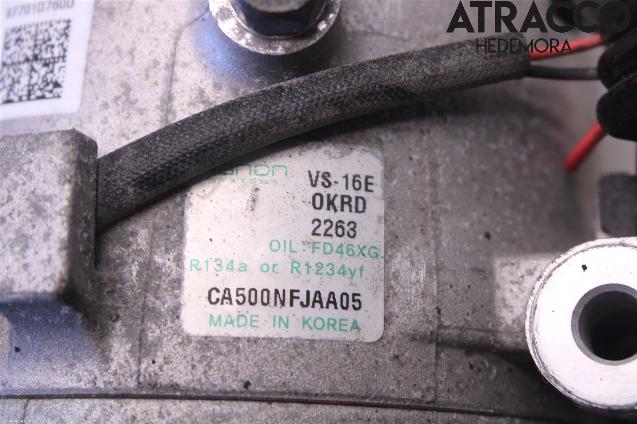 Hyundai TUCSON 05- Ac Kompressor