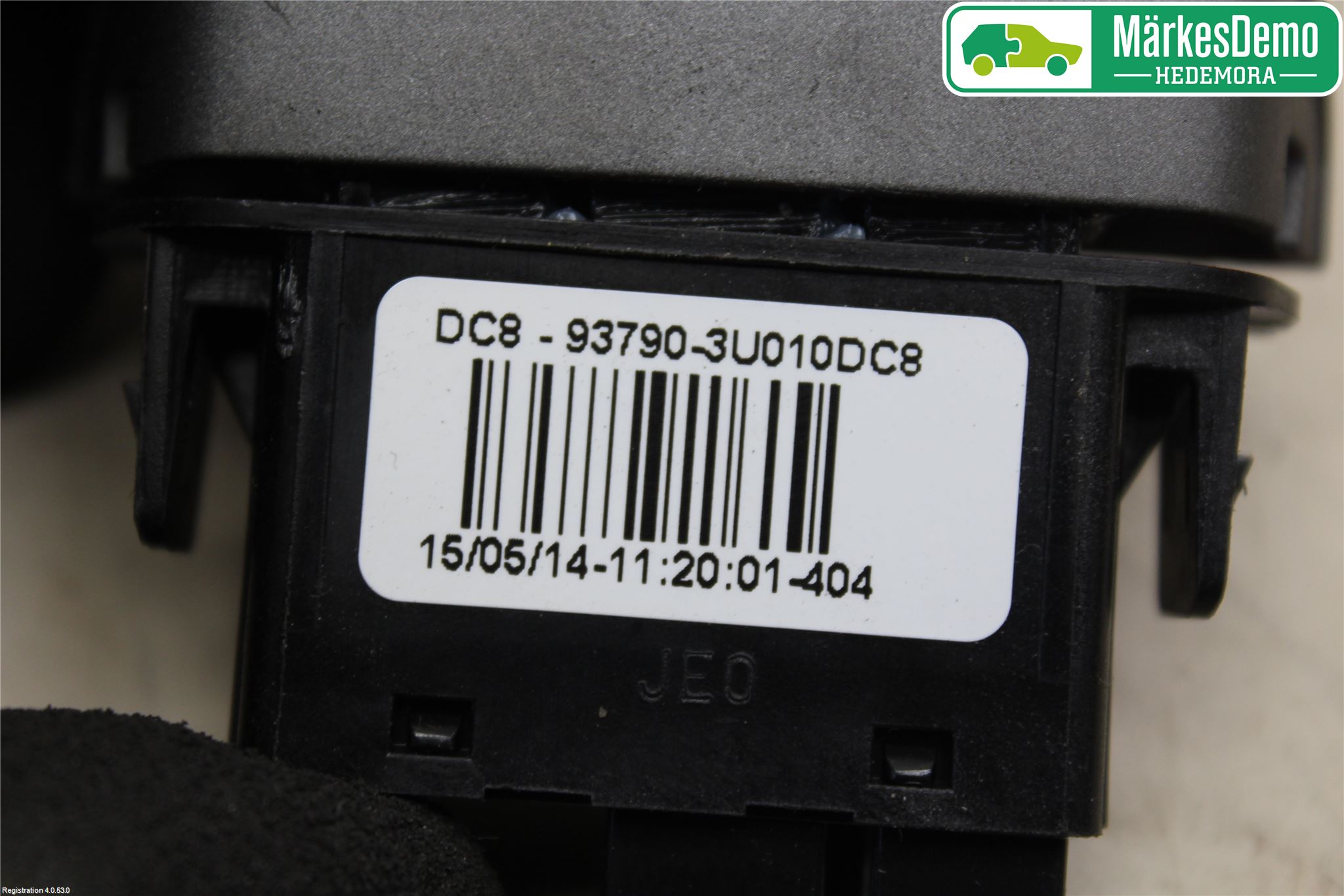 Kia SPORTAGE (SL) 11-15 Strömställare Varnings
