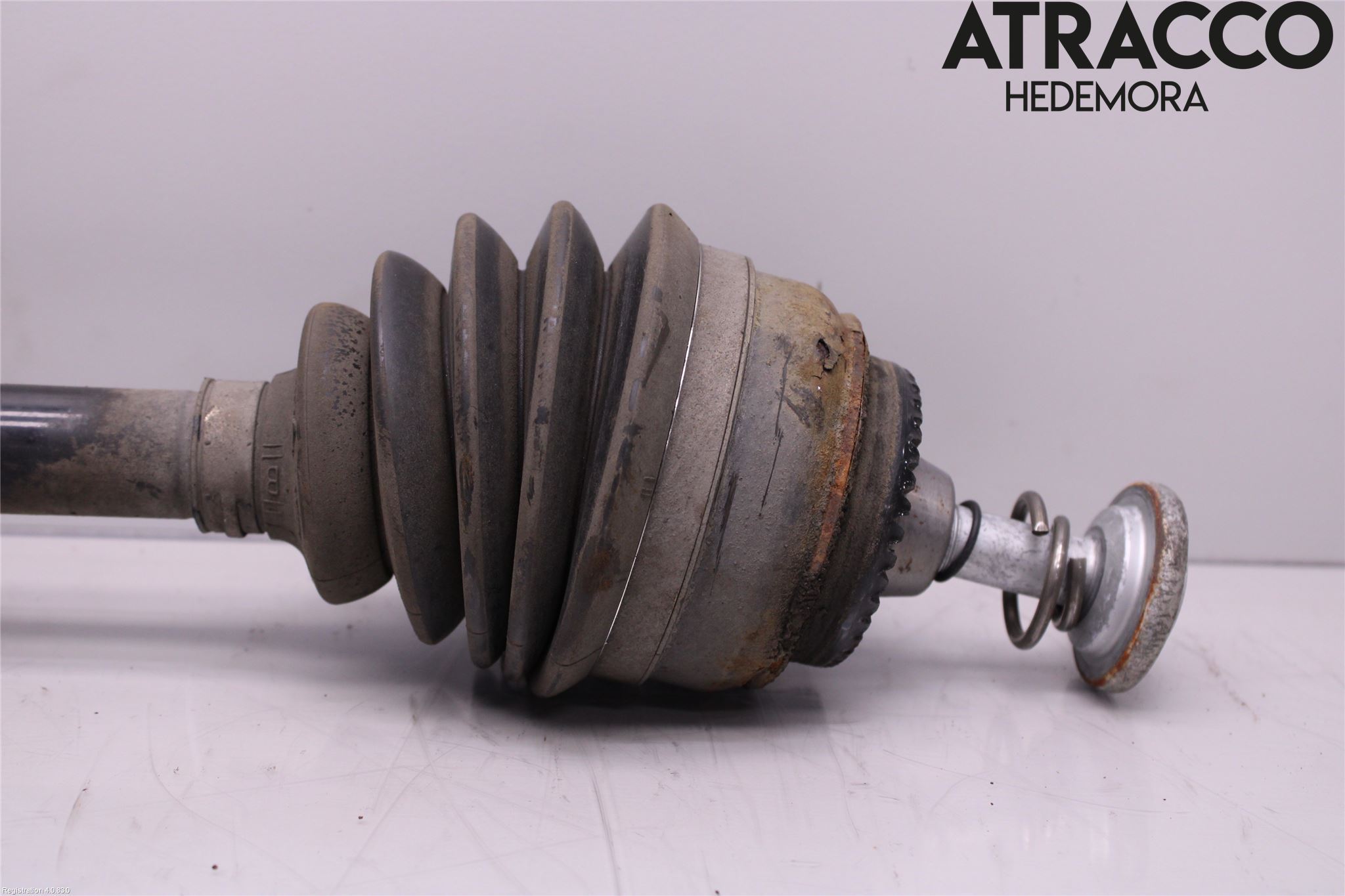 BMW X3 F25 10-17 Drivaxel Fram Vänster