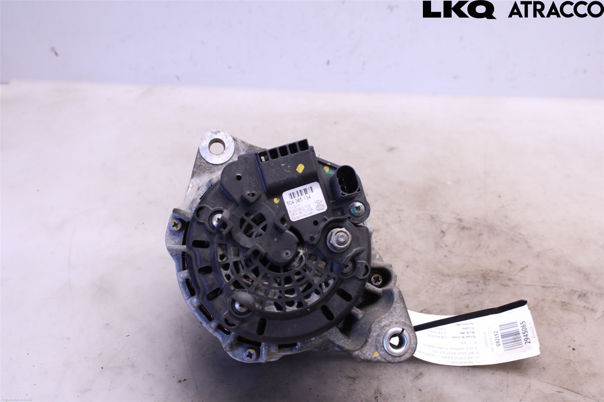 Fiat DUCATO 07-15 Generator