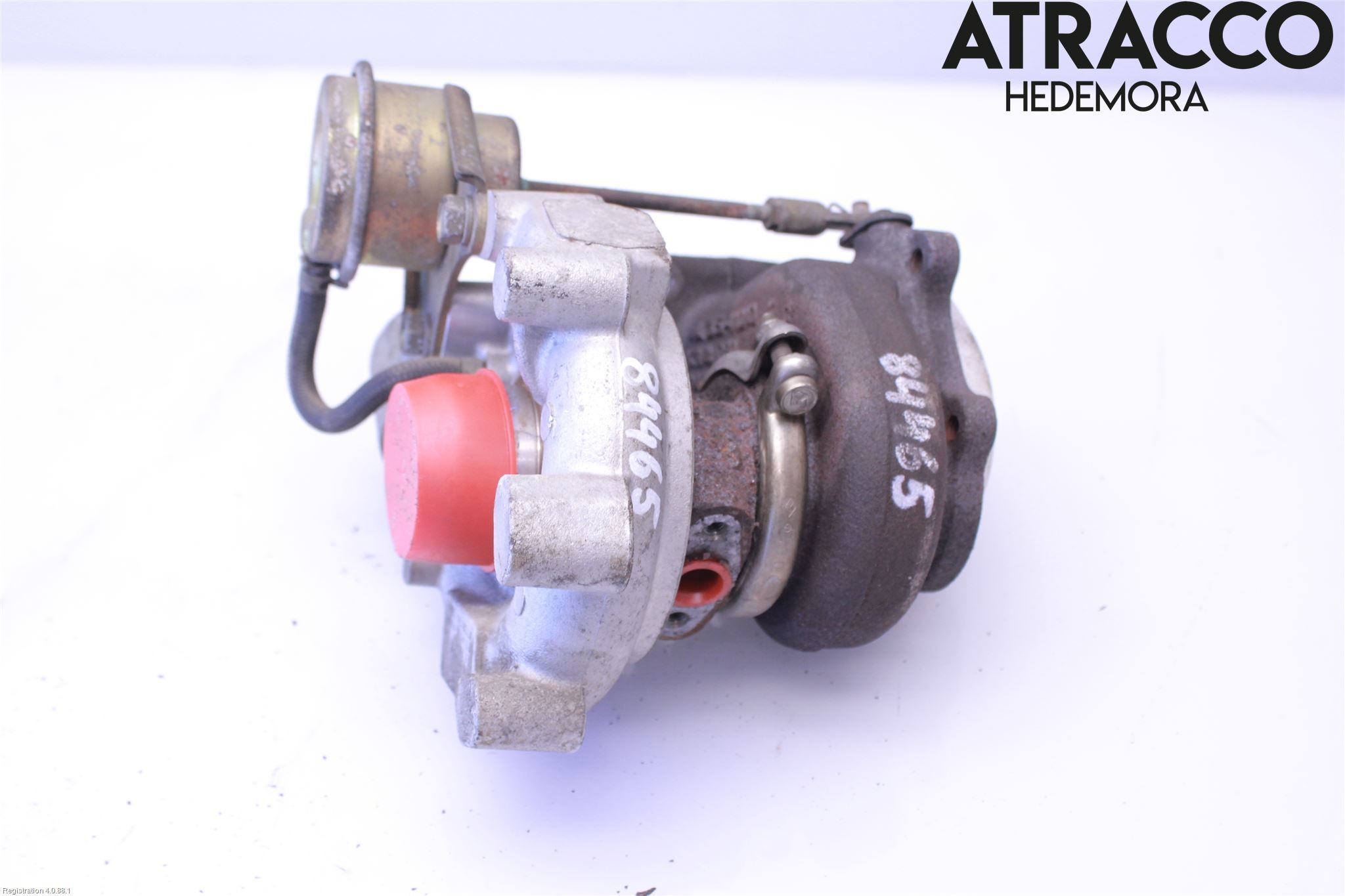 Fiat DUCATO 94-02 Turboaggregat