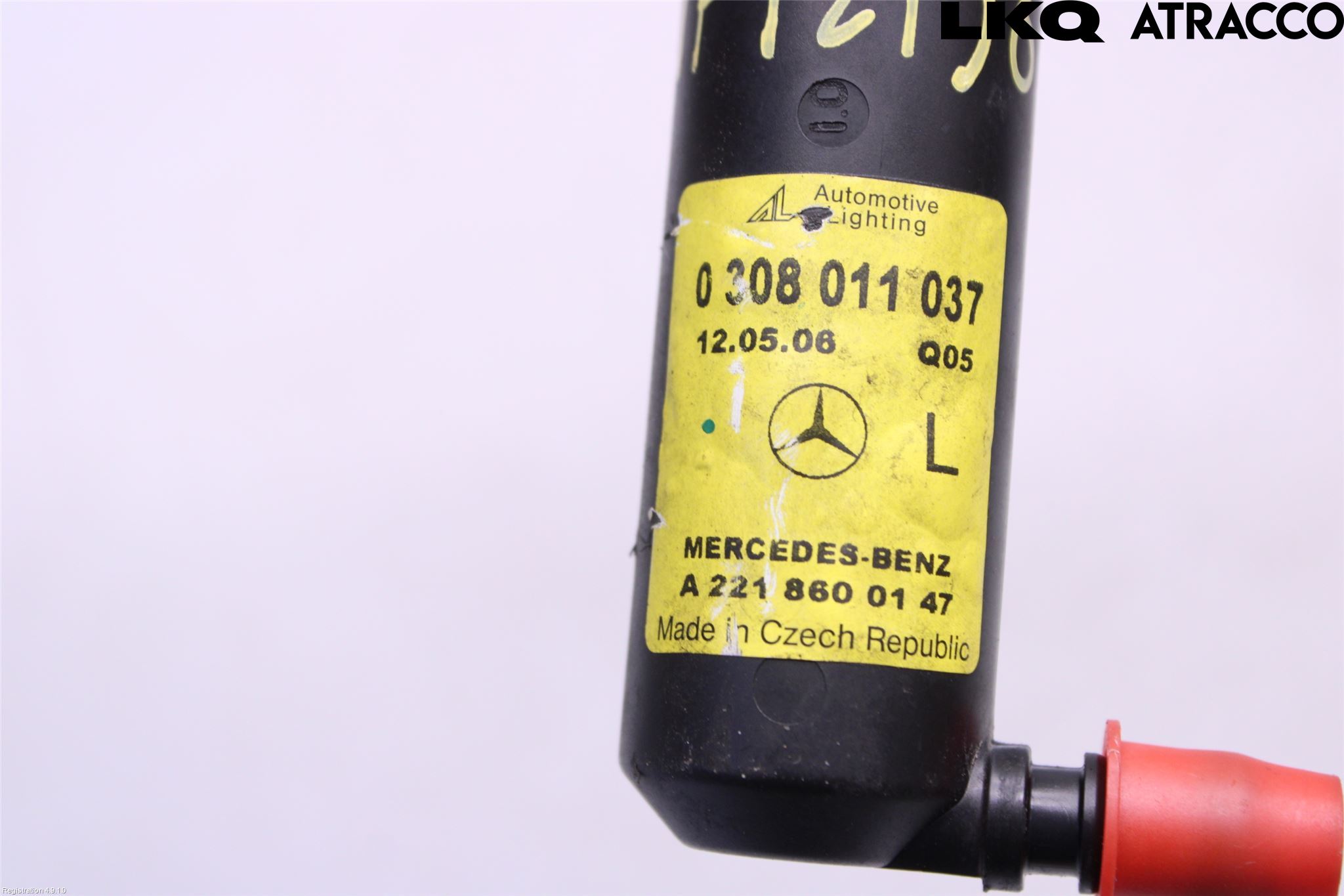 Mercedes-Benz MB S-KLASS (W221) 05-13 Spolarmunstycke Strålkastare