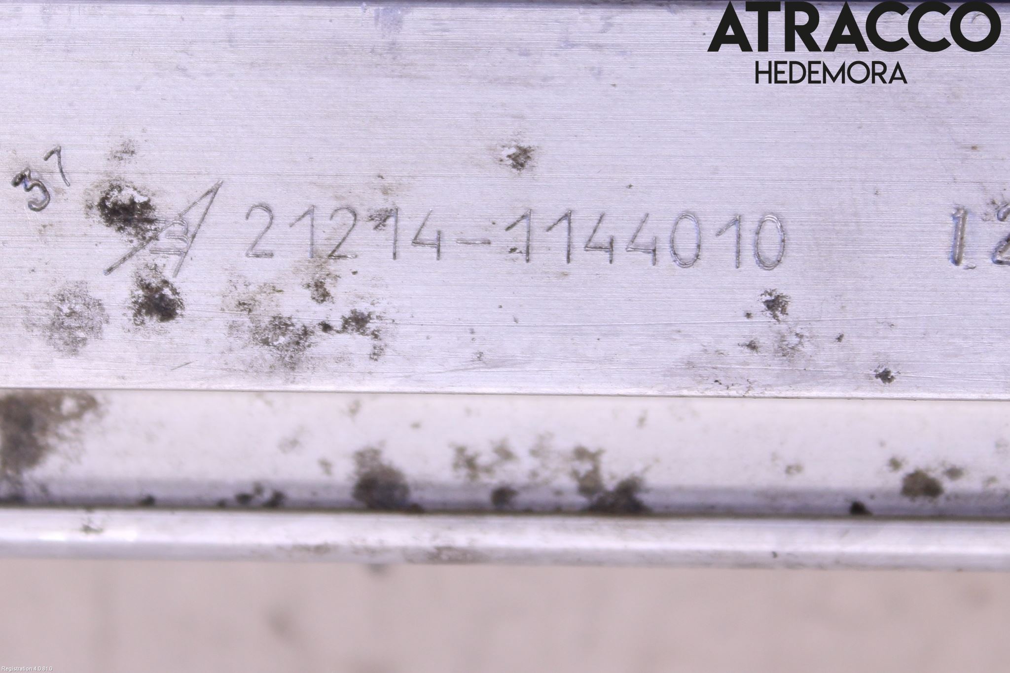 Lada NIVA Inj. Fuelrail