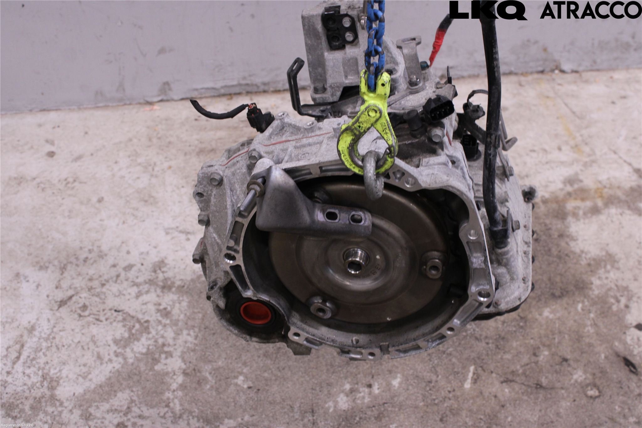 Kia PICANTO 17- Växellåda Automat