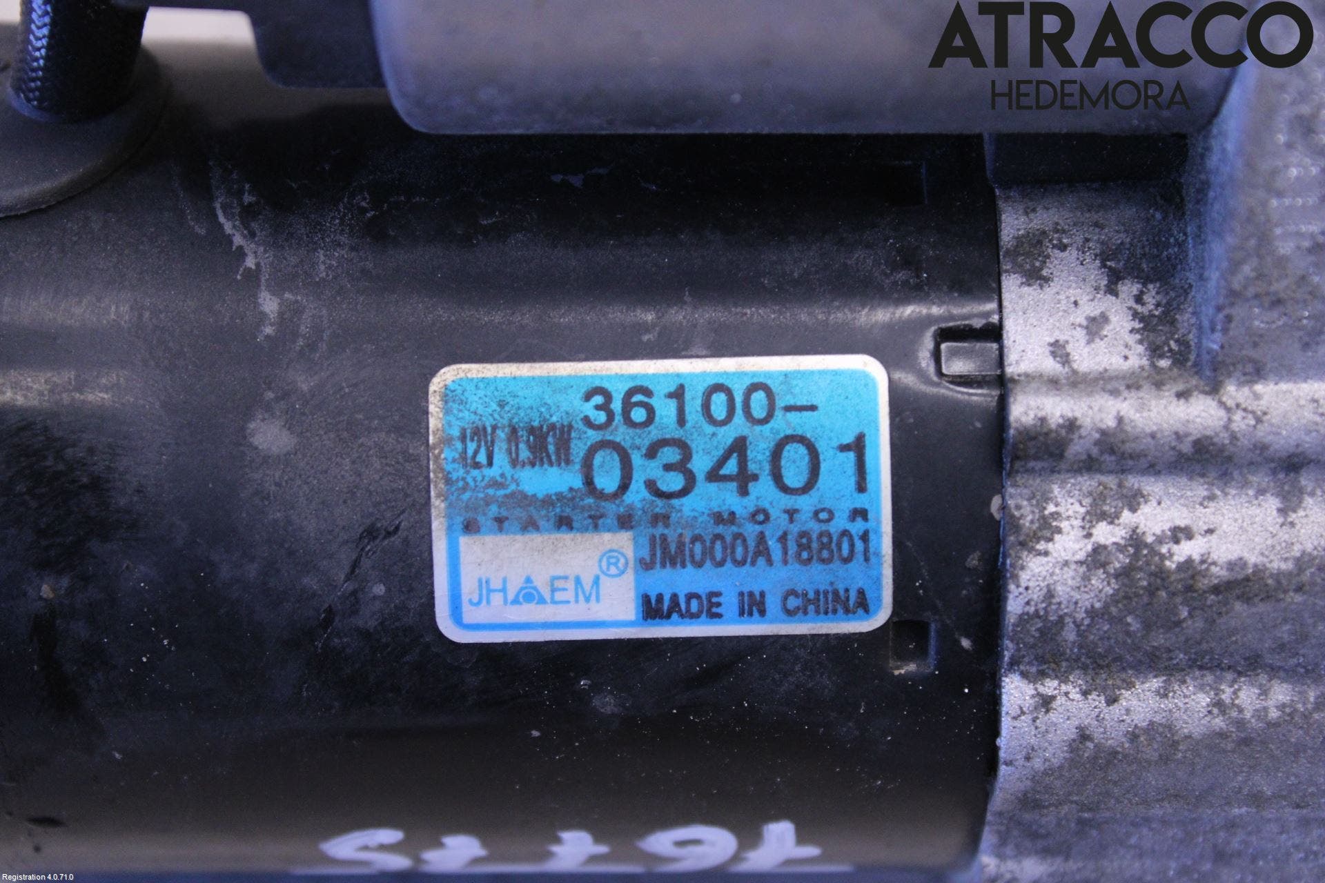 Kia PICANTO 12-17 Startmotor