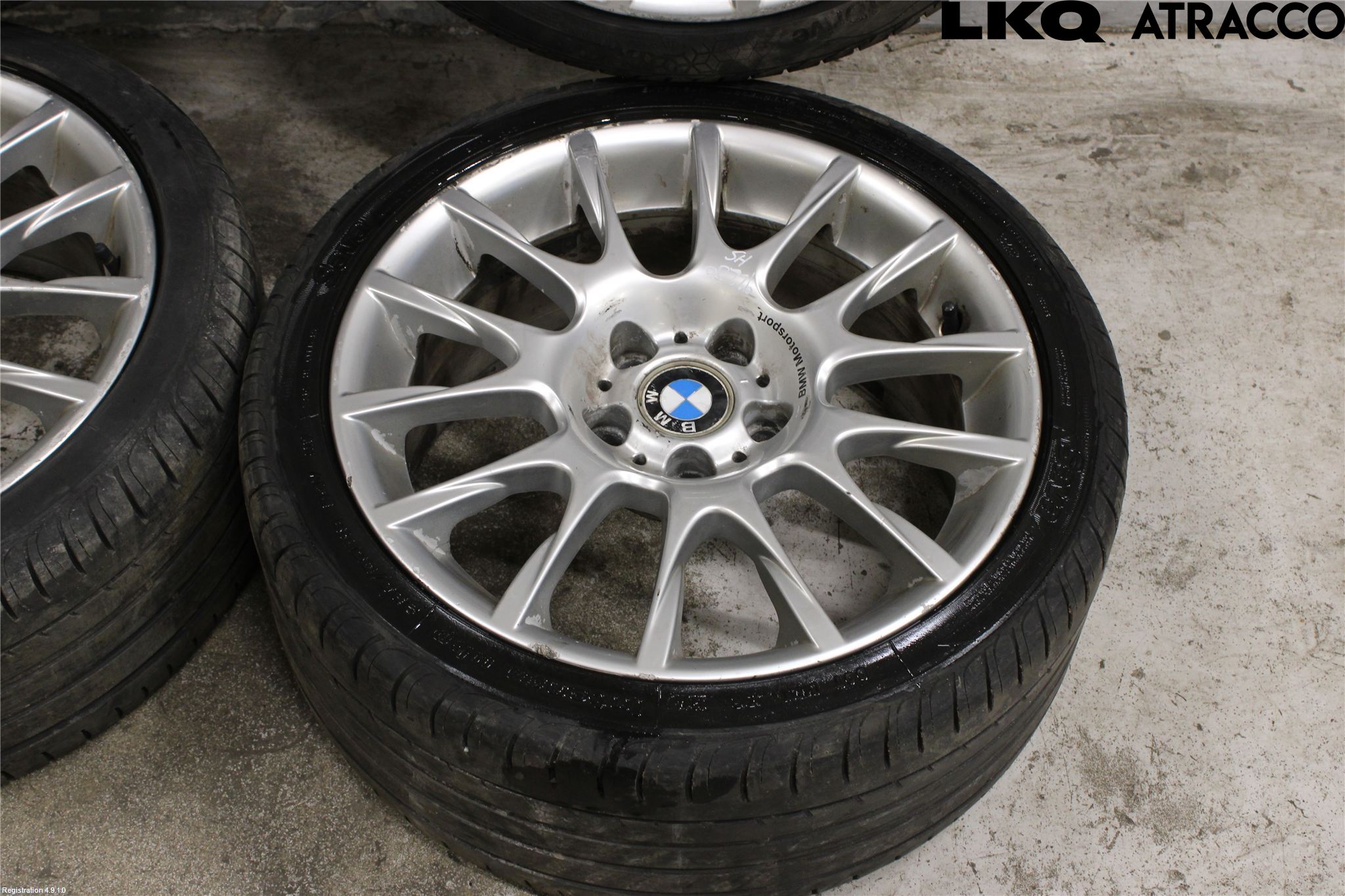 BMW 3 E90/91 SED/TOU 05-12 Sommardäck Alumfälg 4St