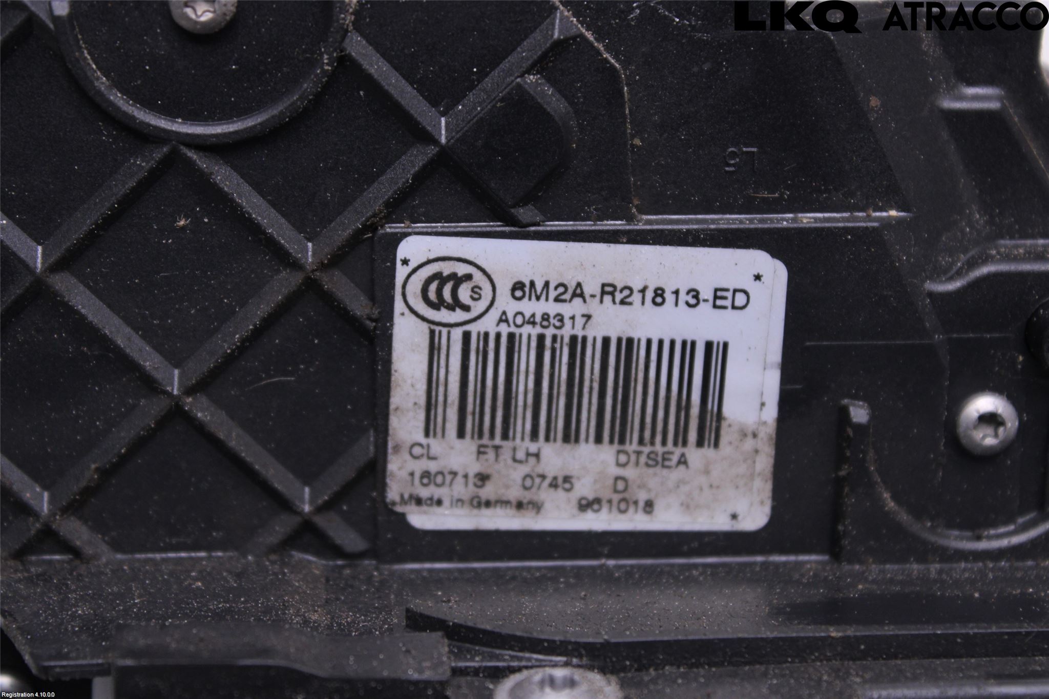 Ford MONDEO 07-15 Låskista-Dörrlås