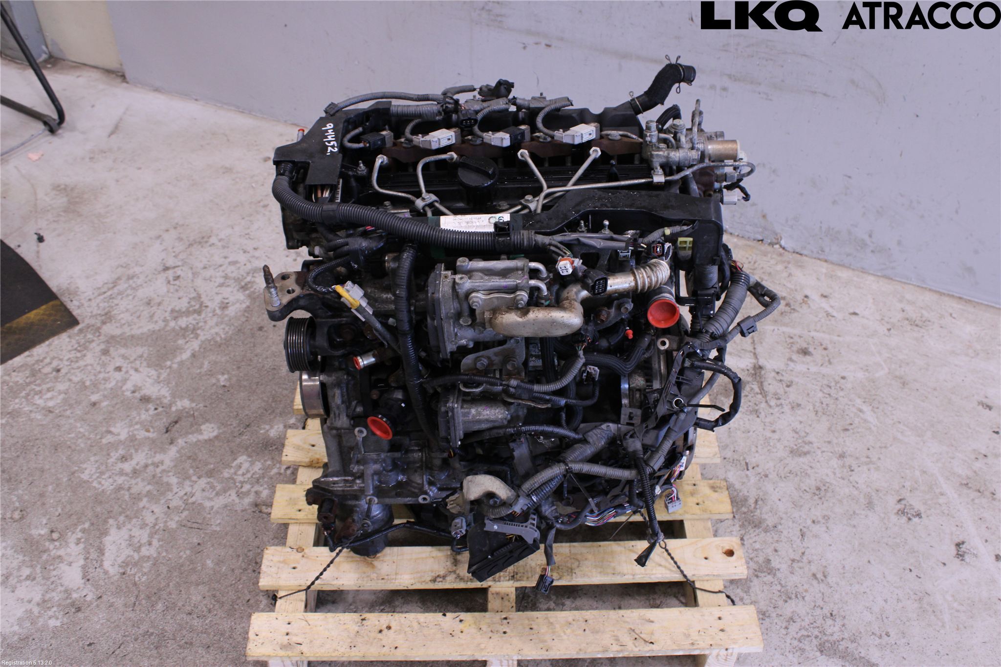 Toyota AVENSIS 09-15 Motor Diesel