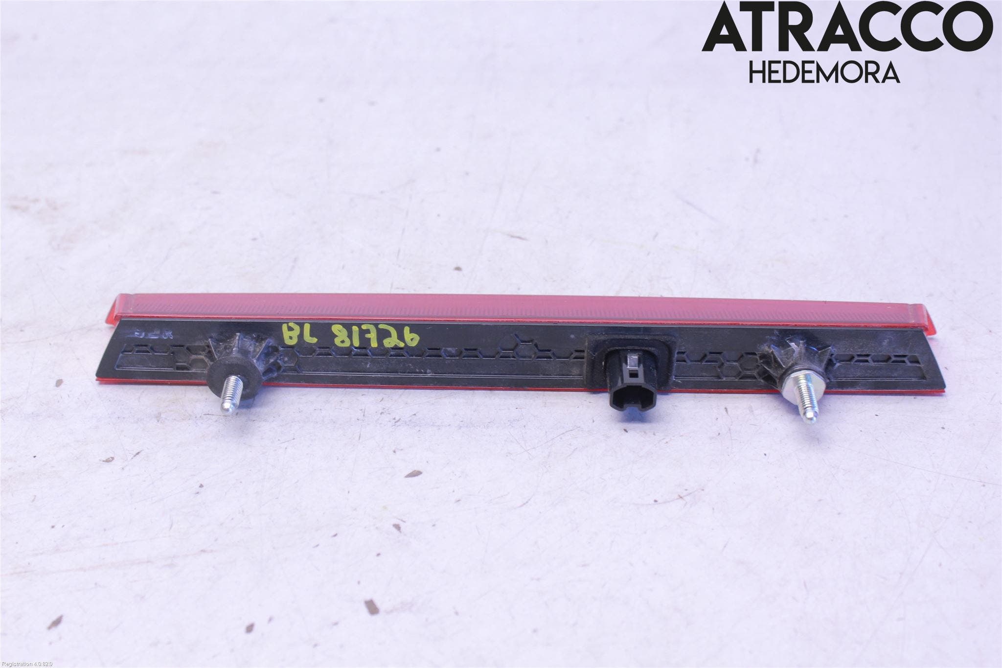 Toyota COROLLA 19- Bromsljus Bakruta