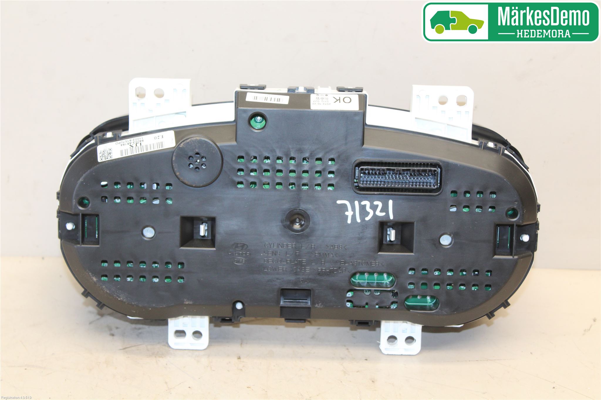 Hyundai i30 GD 13-17 Instrument Komb