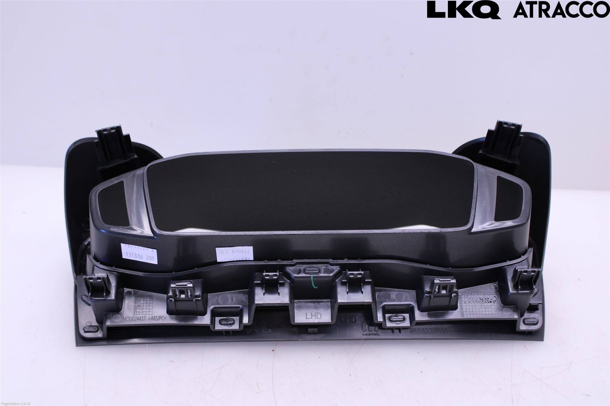 Peugeot 2008/E-2008 20- Instrumentsarg