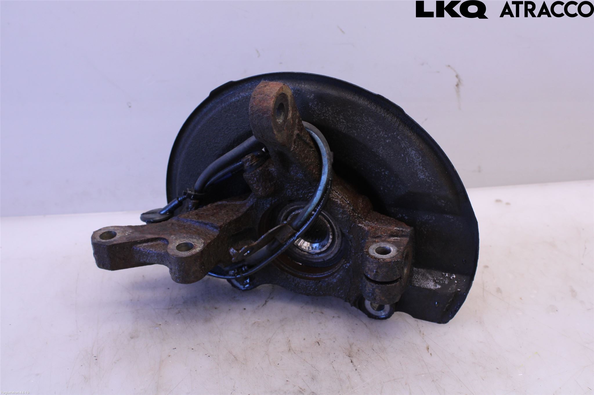 Peugeot 4007 Styrspindel Lagerhus Hö