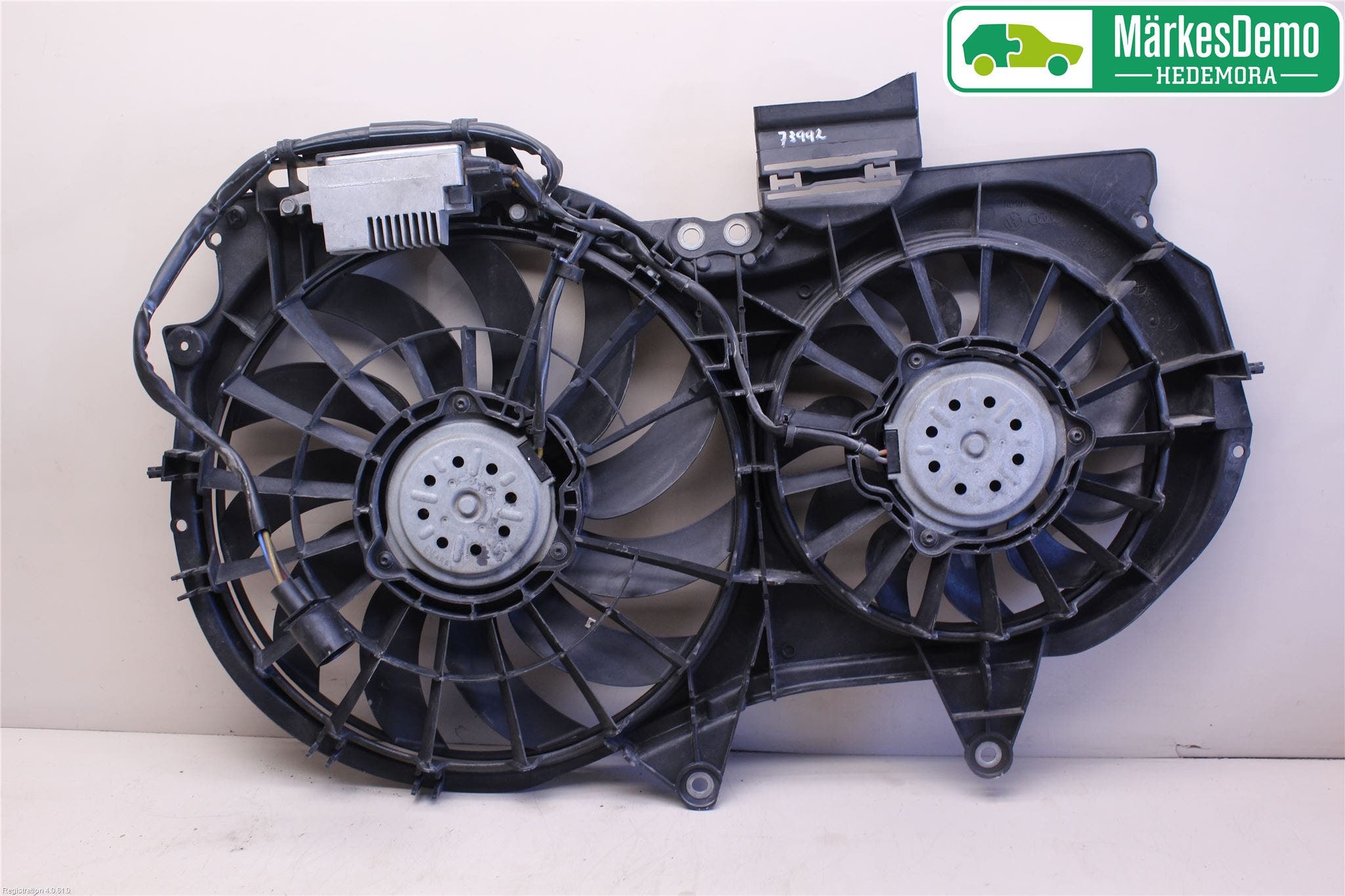 Audi A4/S4 05-07 Kylfläkt El